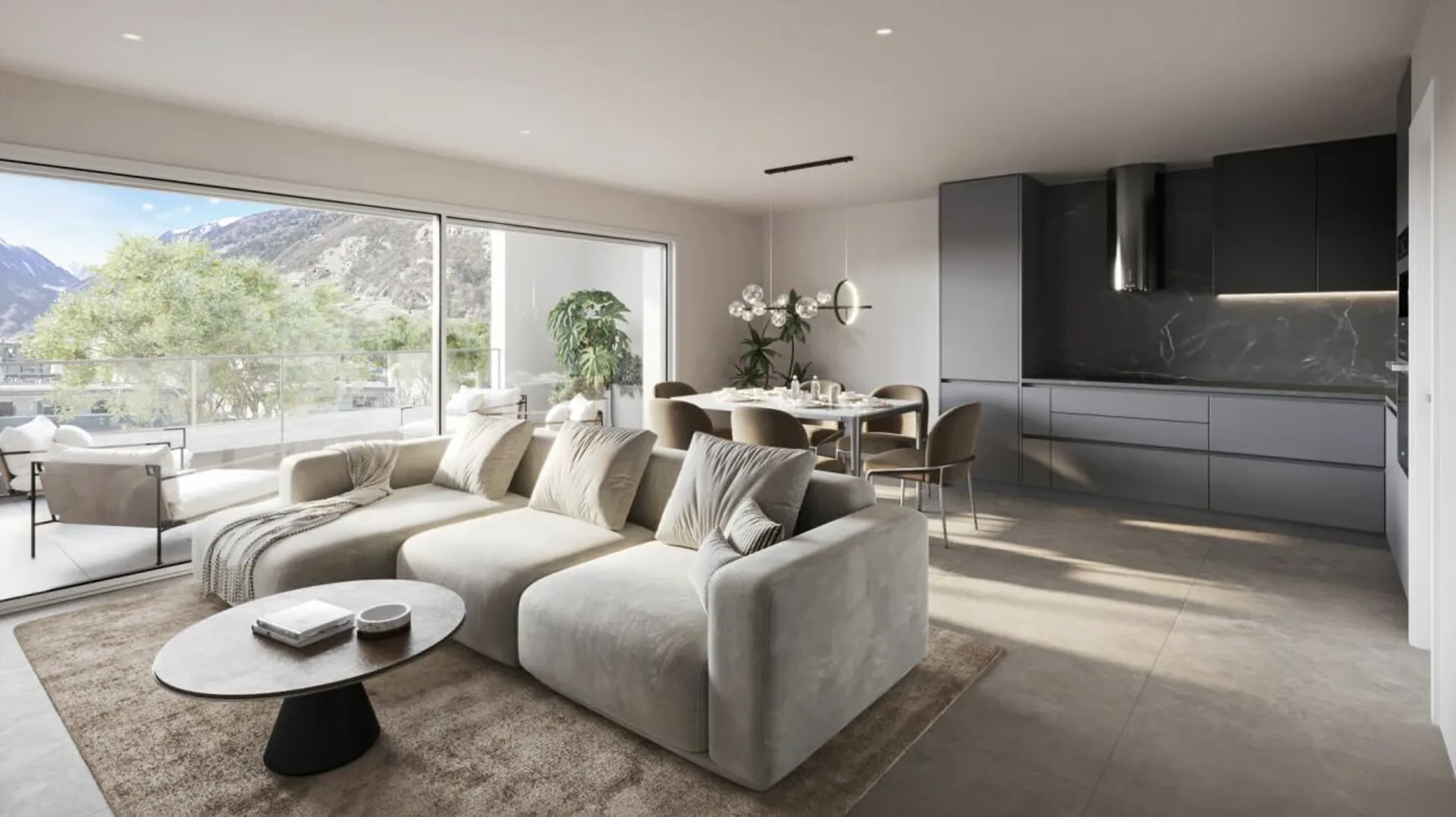 Wohnung 3.5 Zimmer - CHF 695'000.-