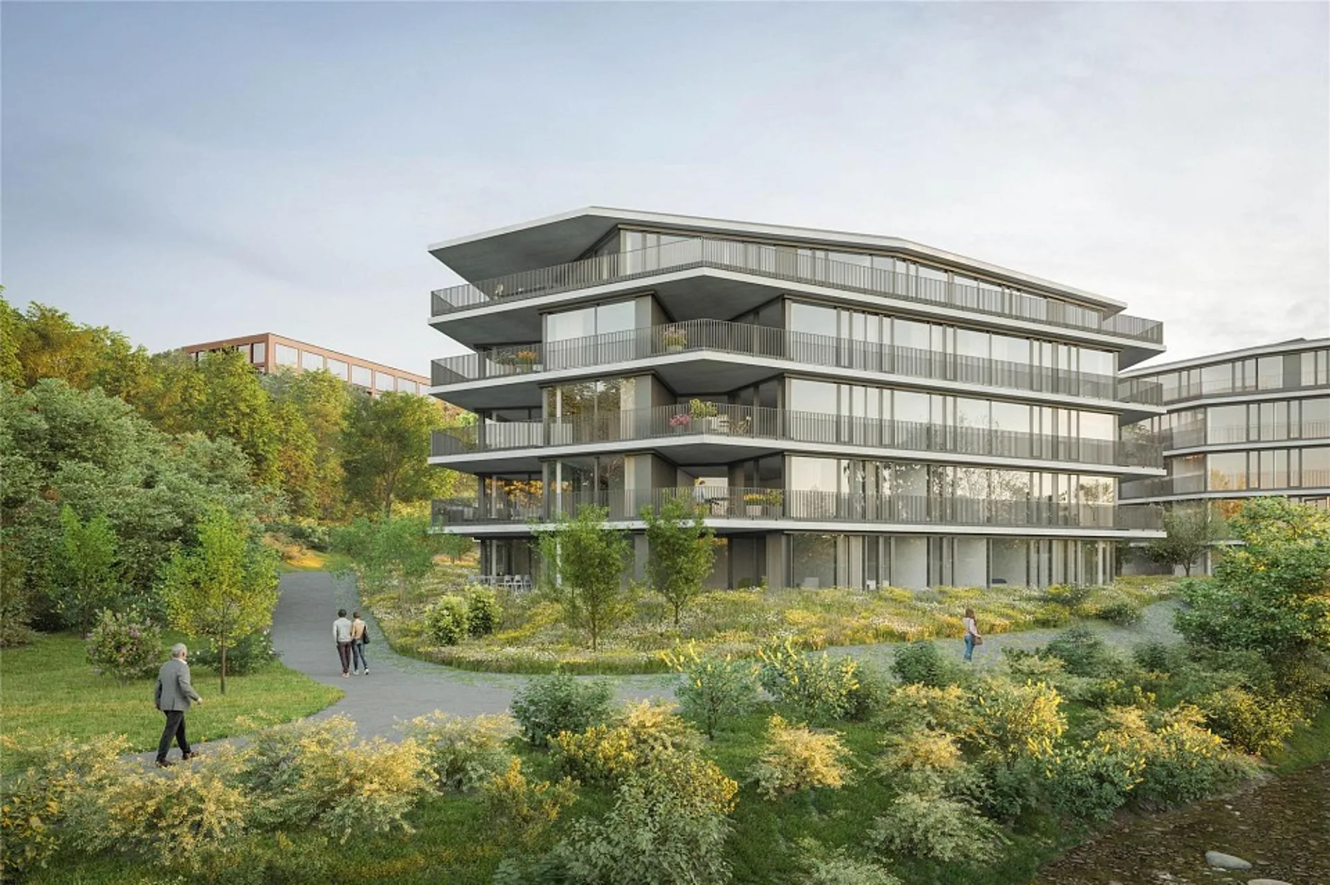 BLAIE: Für Architekturliebhaber - Urbanes Wohnen in Bahnhofsnähe (2. Etappe)