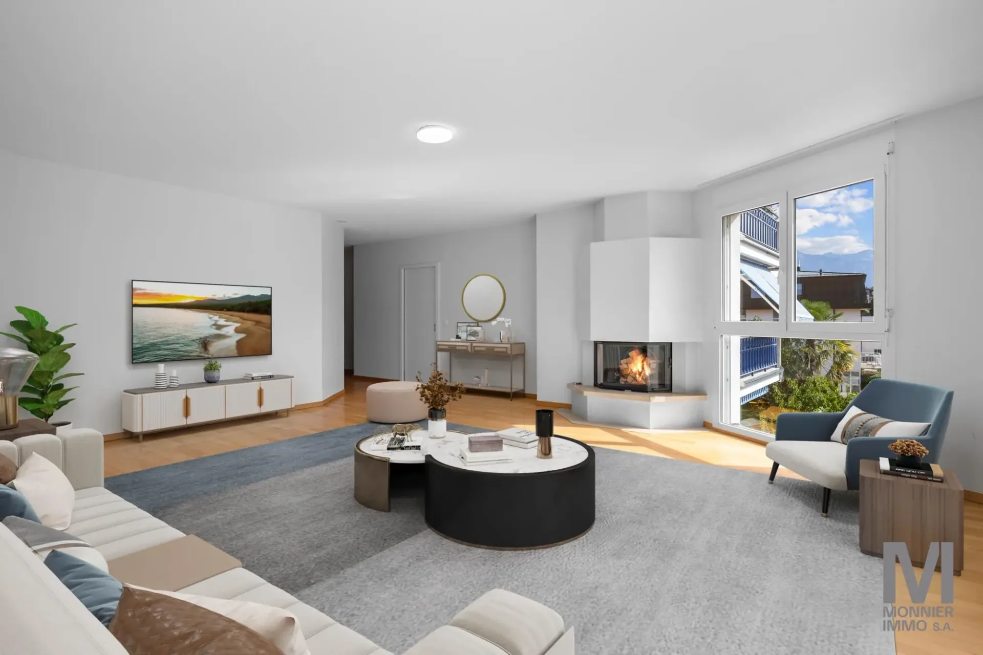 4,5 Zimmer helles Südwestapartment ? La Tour-de-Peilz, alles zu Fuß !