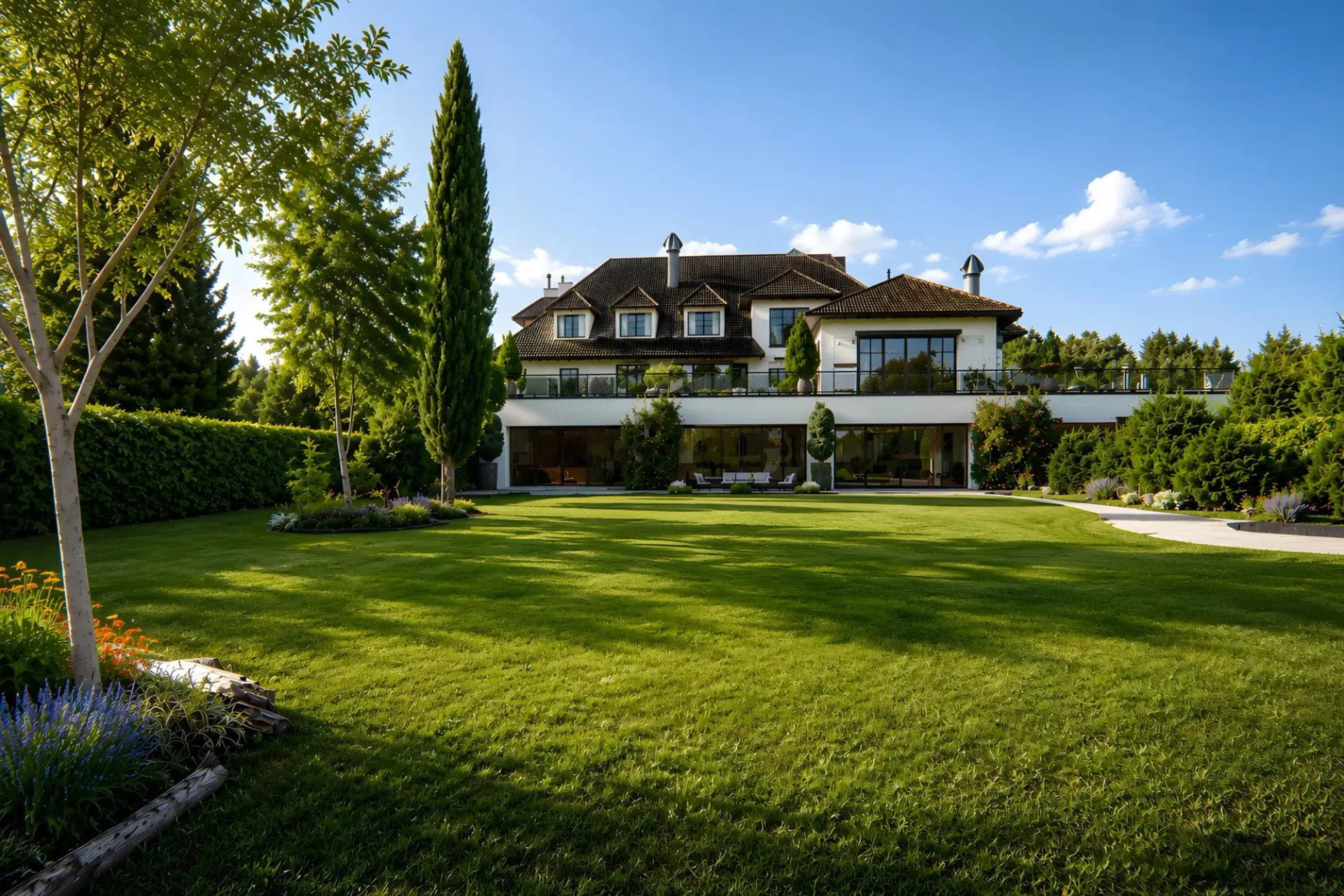 Magnificent waterfront property