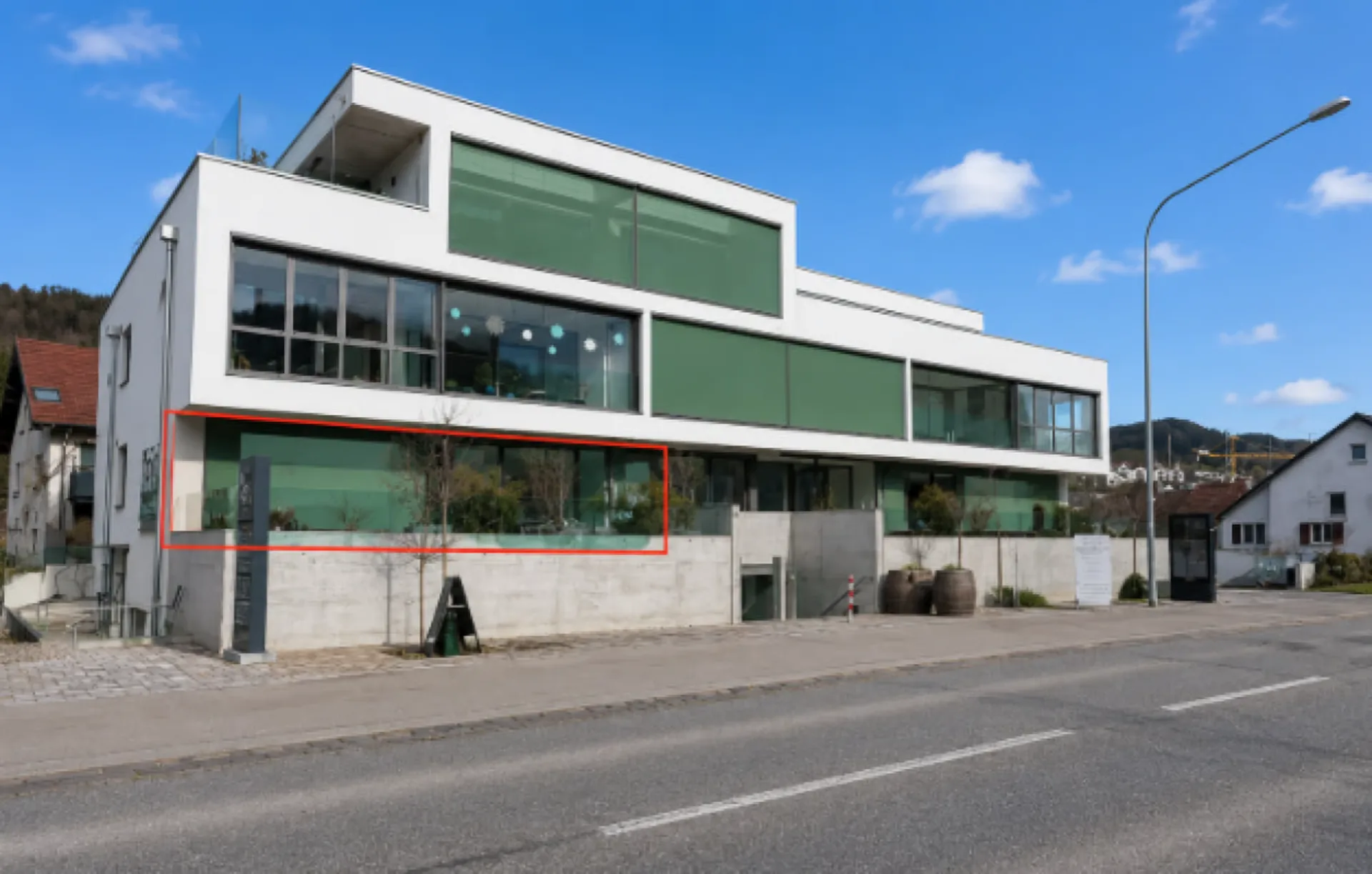 Exklusive moderne 4.5-Zimmer-Wohnung mit grosser Terrasse & Waschturm