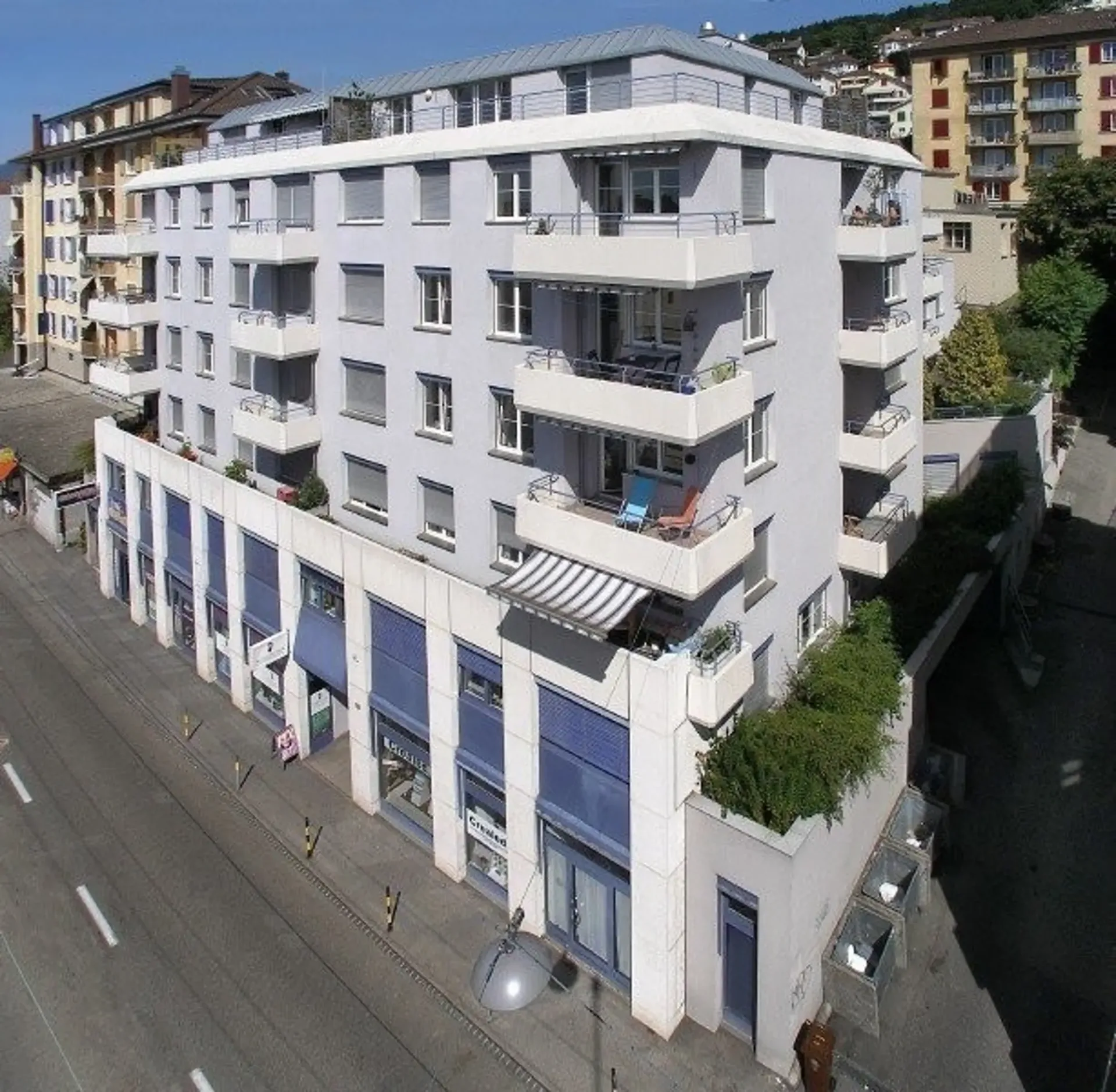 Genießen Sie eine Dachgeschosswohnung mit atemberaubendem Blick
