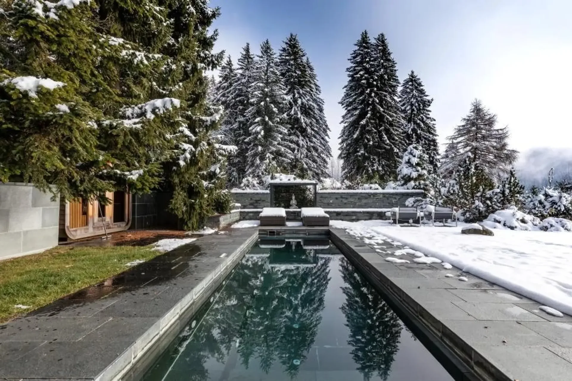 Chalet mit atemberaubendem Blick und außergewöhnlichem Potenzial