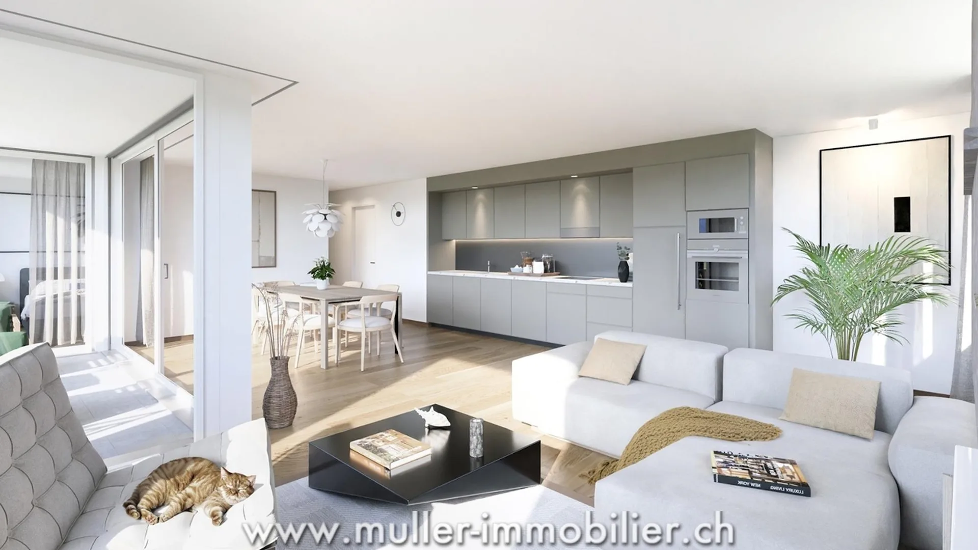Schönes helles Apartment mit Balkon, vorteilhafte Finanzierung!