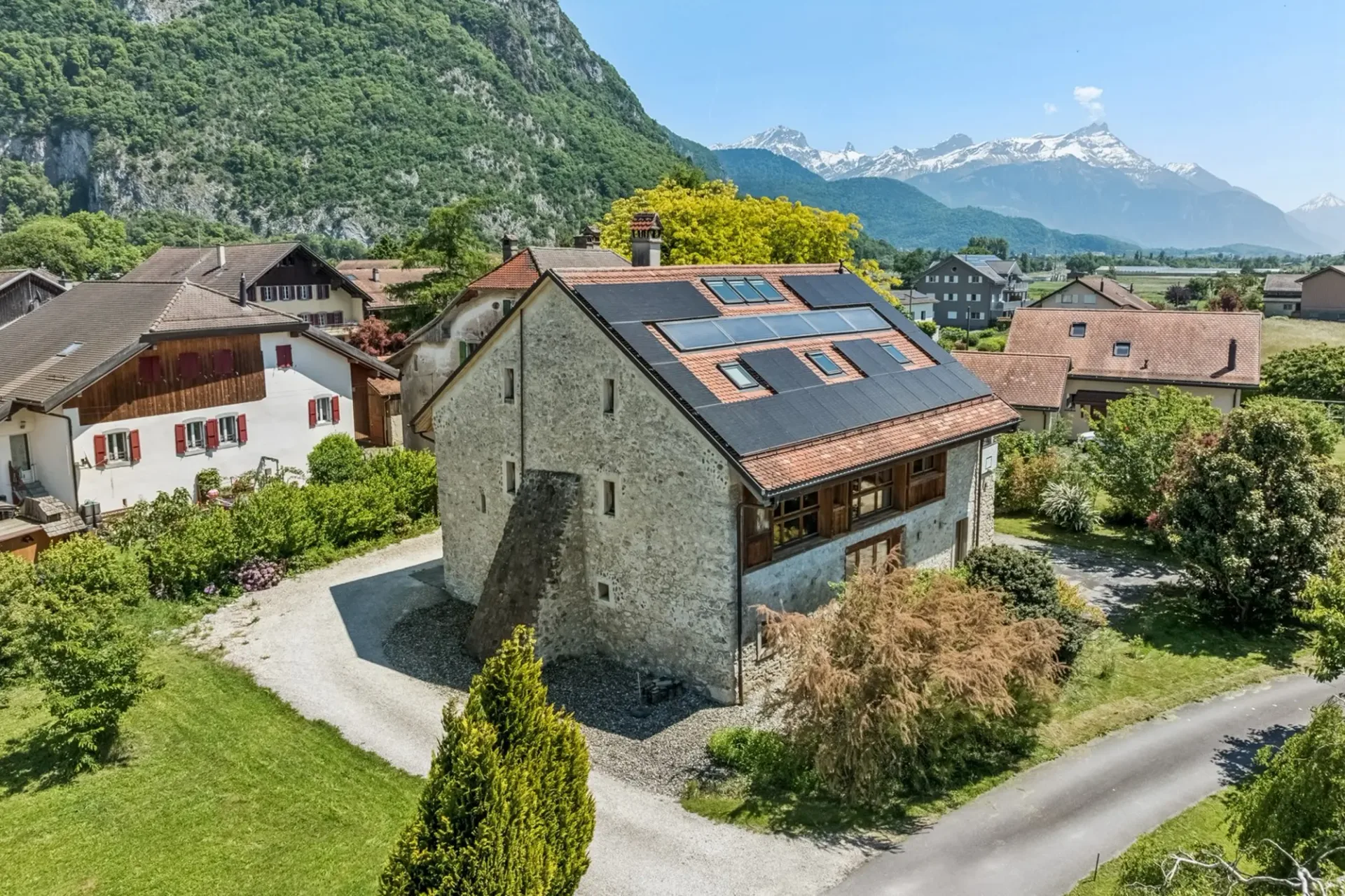 Traumhaus: alte renovierte Farm mit zeitlosem Charme