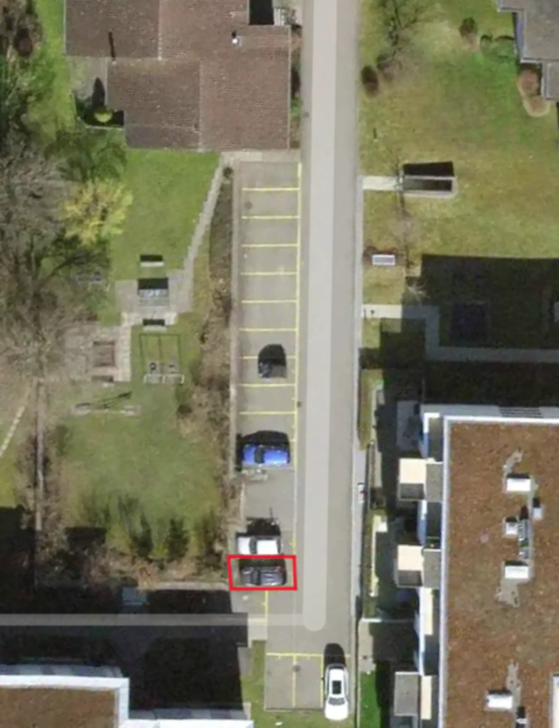 Parcheggio esterno in affitto a Gossau