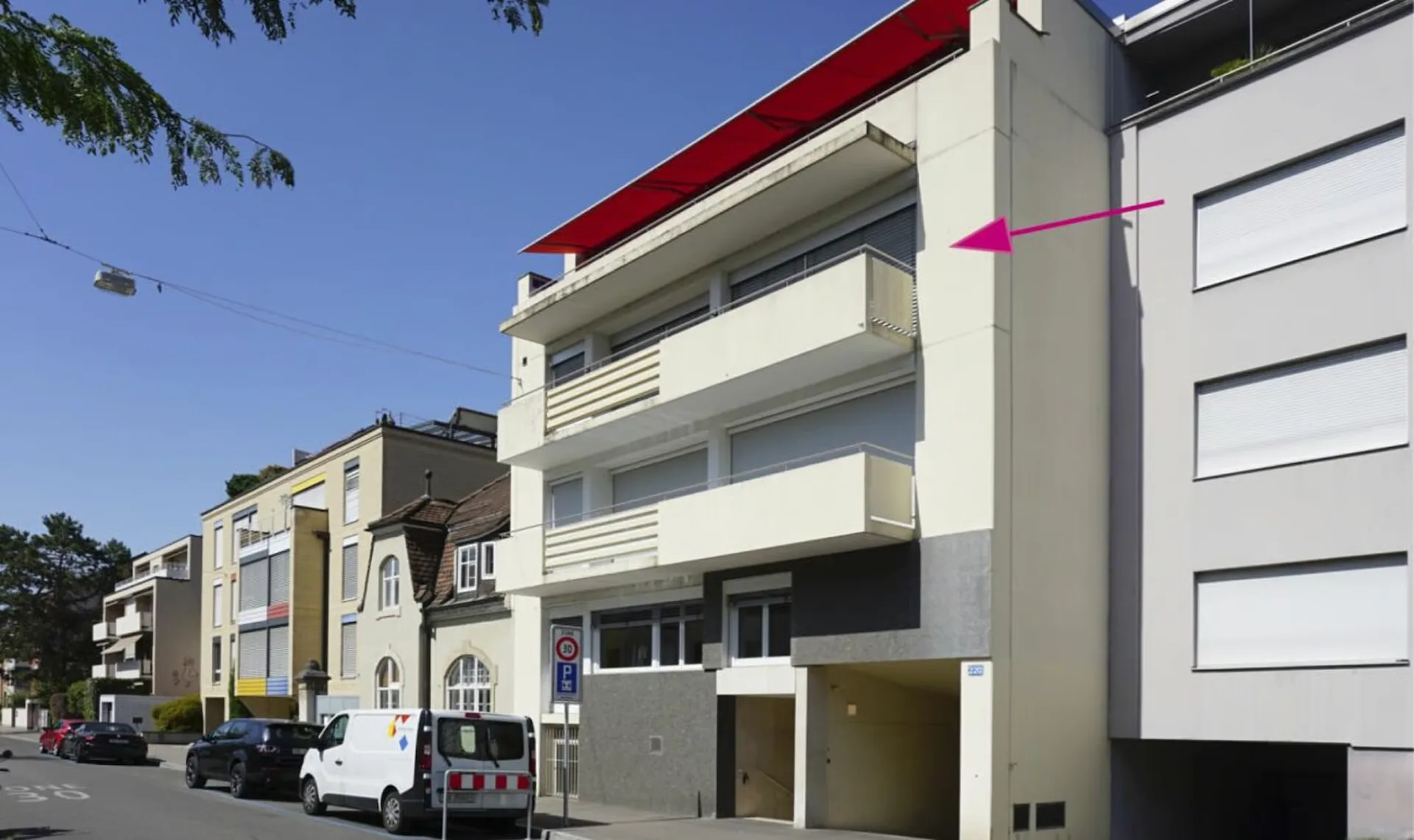 Attraktive 4,5-Zimmer-Wohnung im beliebten Gellertquartier mit 2 Einstellhallenplätzen