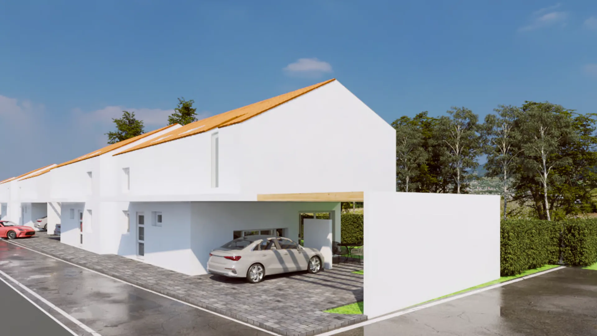 Moderne Villa in Bramois