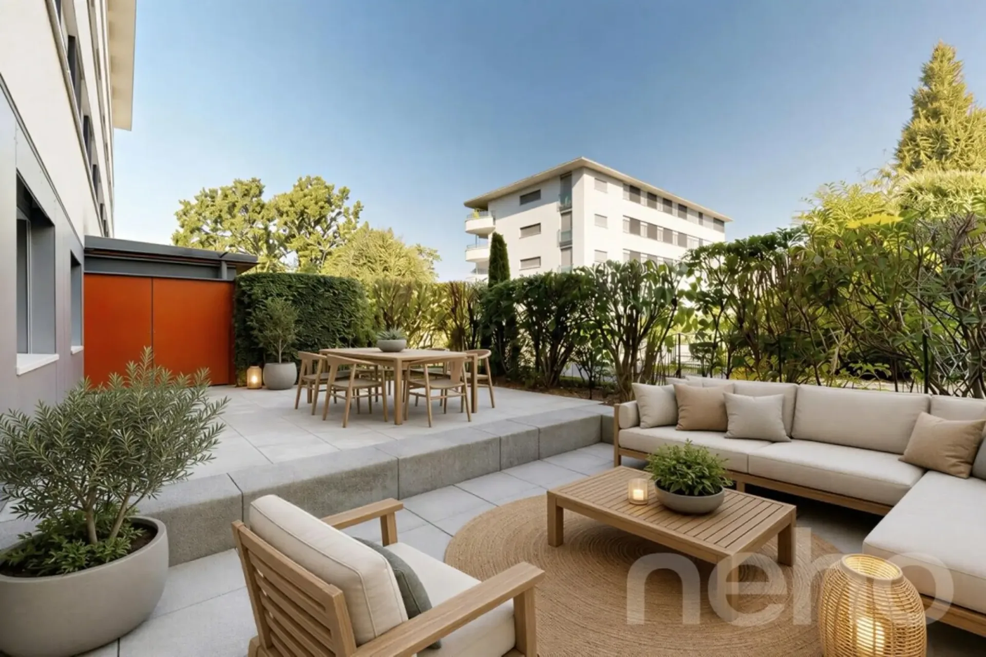 Renoviert 2026: Prächtiges 4.5-Zimmer-Wohnung mit Terrasse