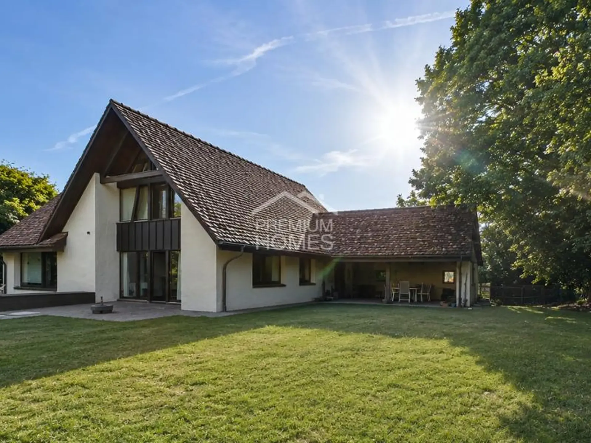 Majestätisches Landhaus mit Einliegerwohnung