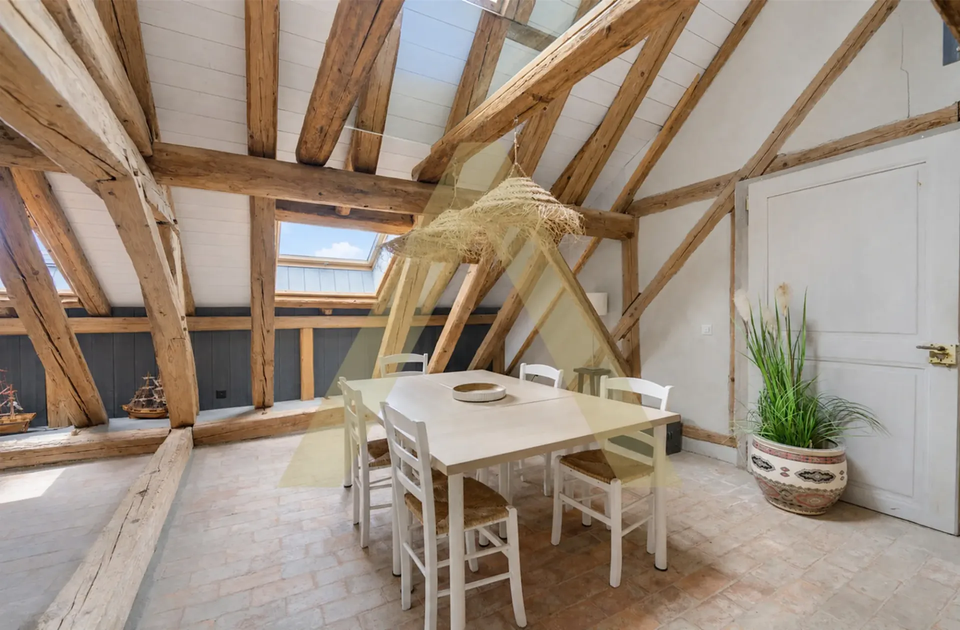 Un duplex aux airs de loft