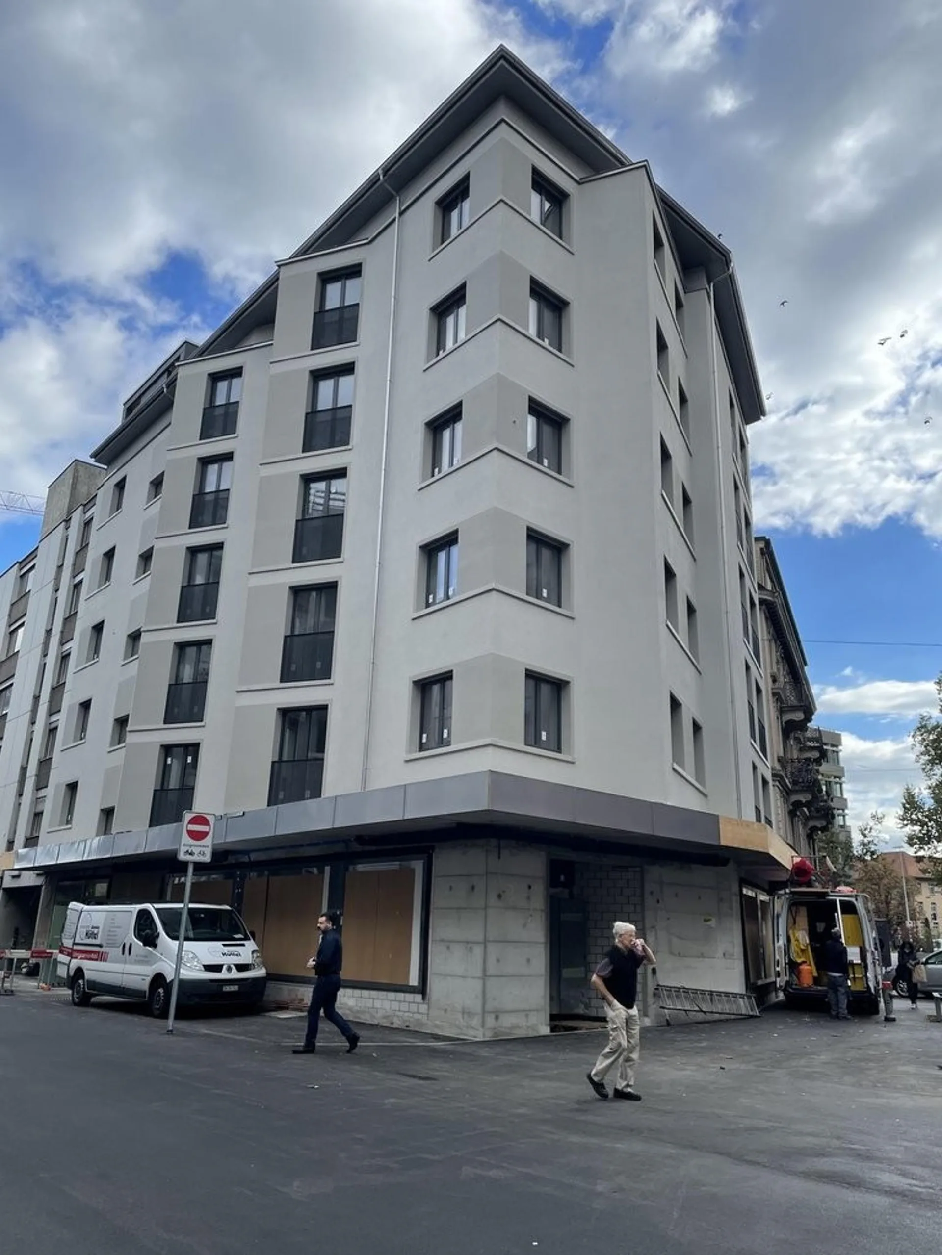 Ein glücklicher Wohnungsstart