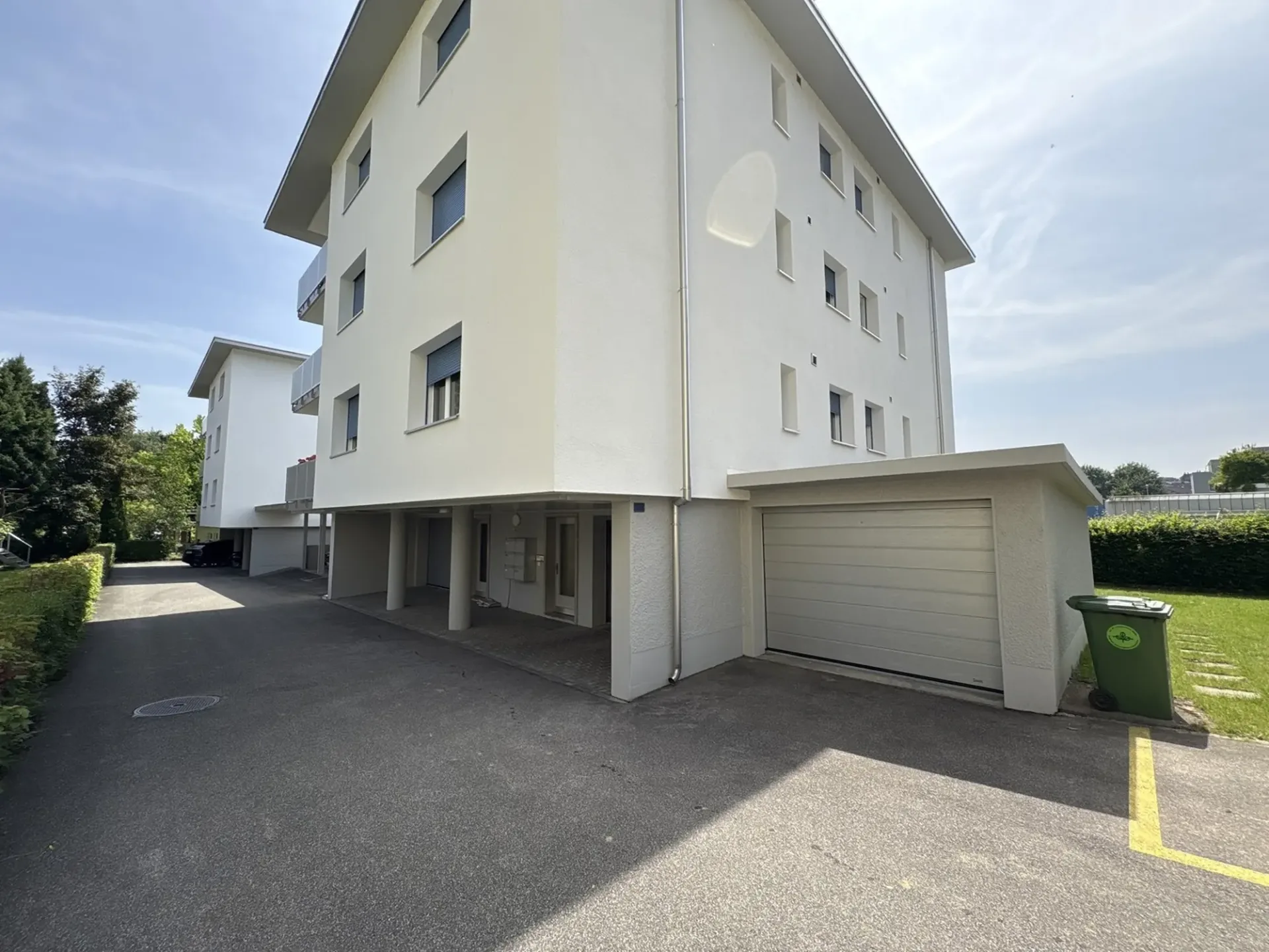 3.5-Zimmerwohnung im 2. OG  ruhig und zentral gelegen