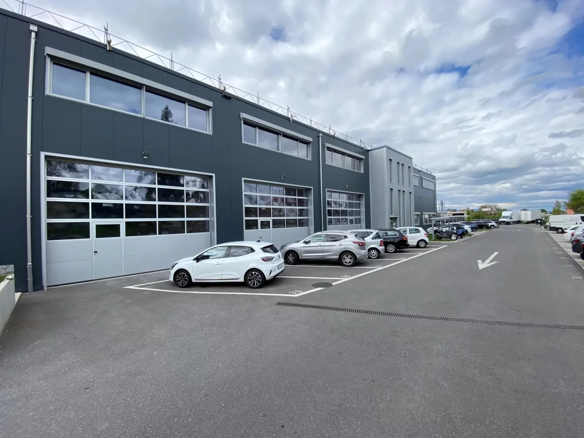 Neue Industrieflächen zum Kauf