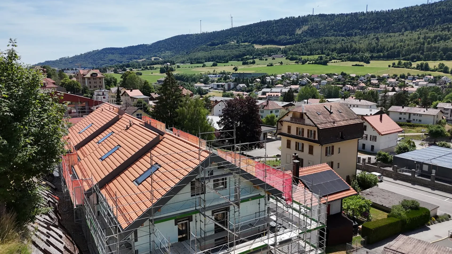 Anliegende Villa in Vallorbe - Promotion Villas Horizons