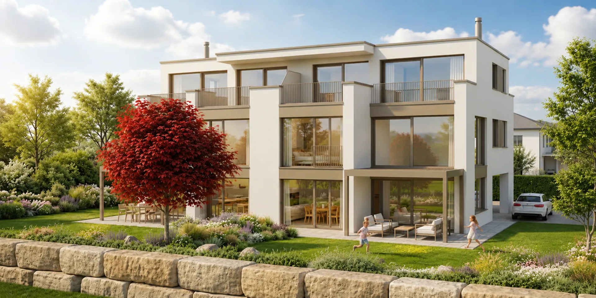 Projet de construction neuve exclusif dans un emplacement préféré
