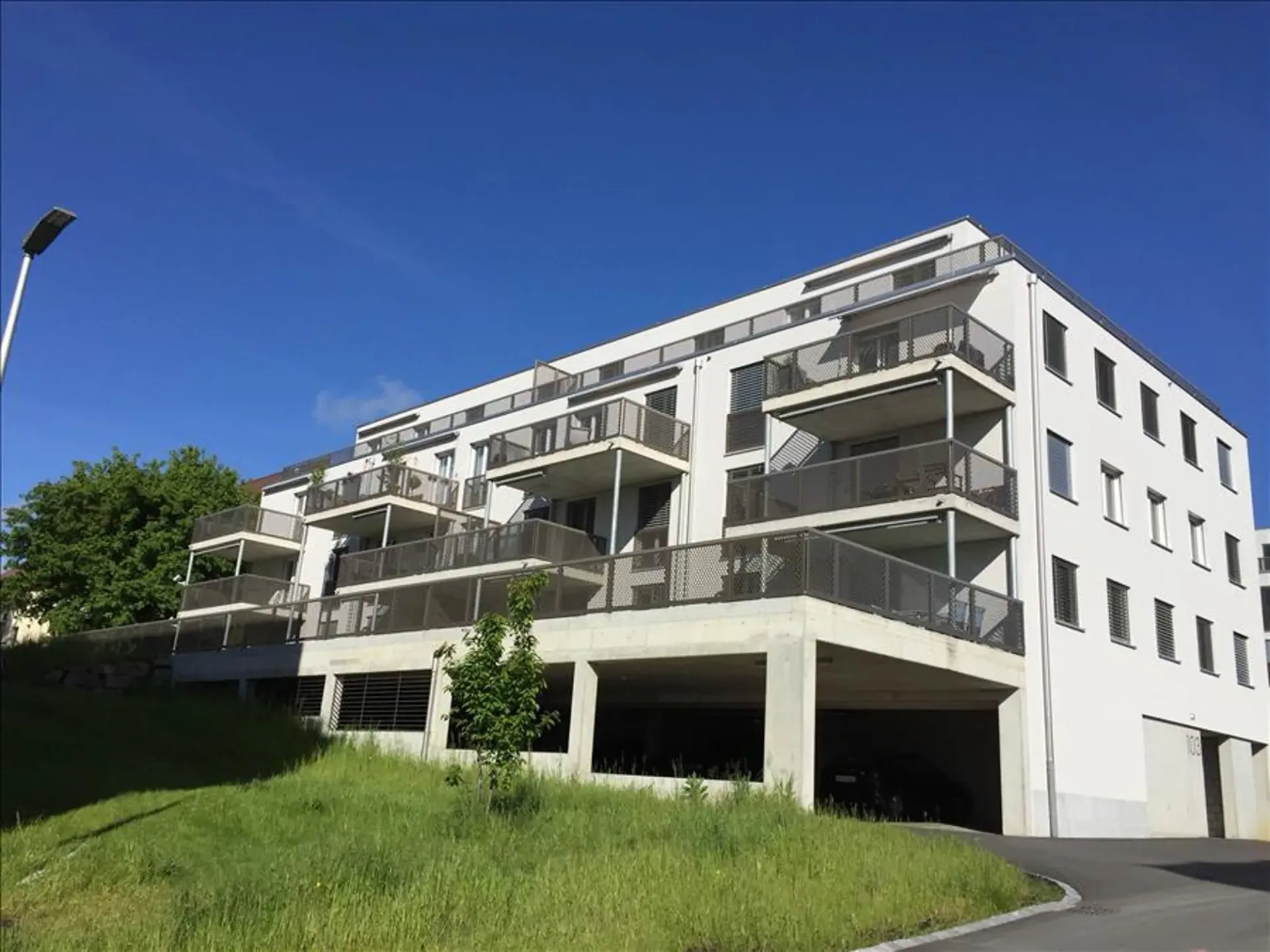 Rent without deposit - New building Bodelenweg in Niederwangen