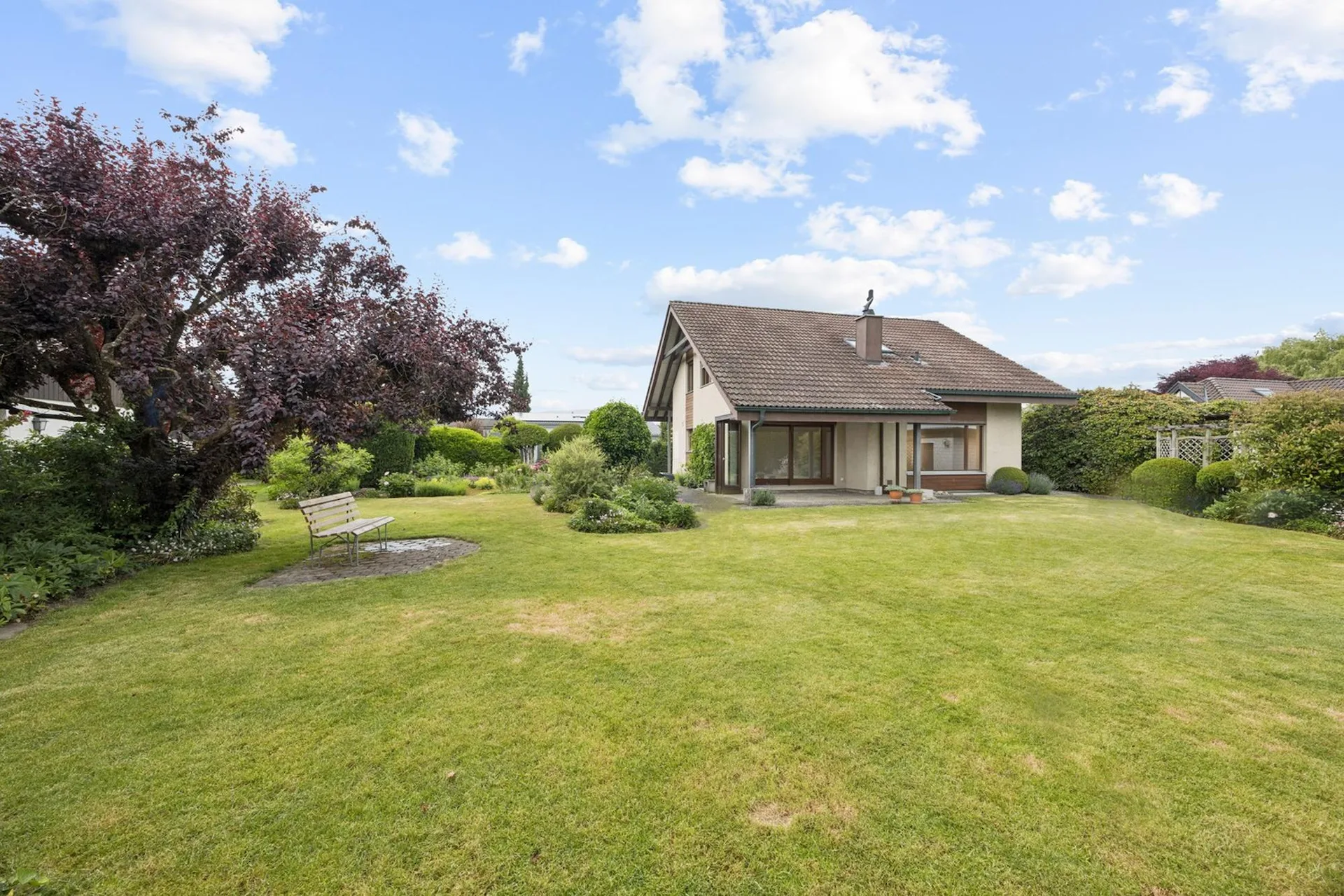 Saniertes 6.5-Zimmer-Einfamilienhaus mit Garten