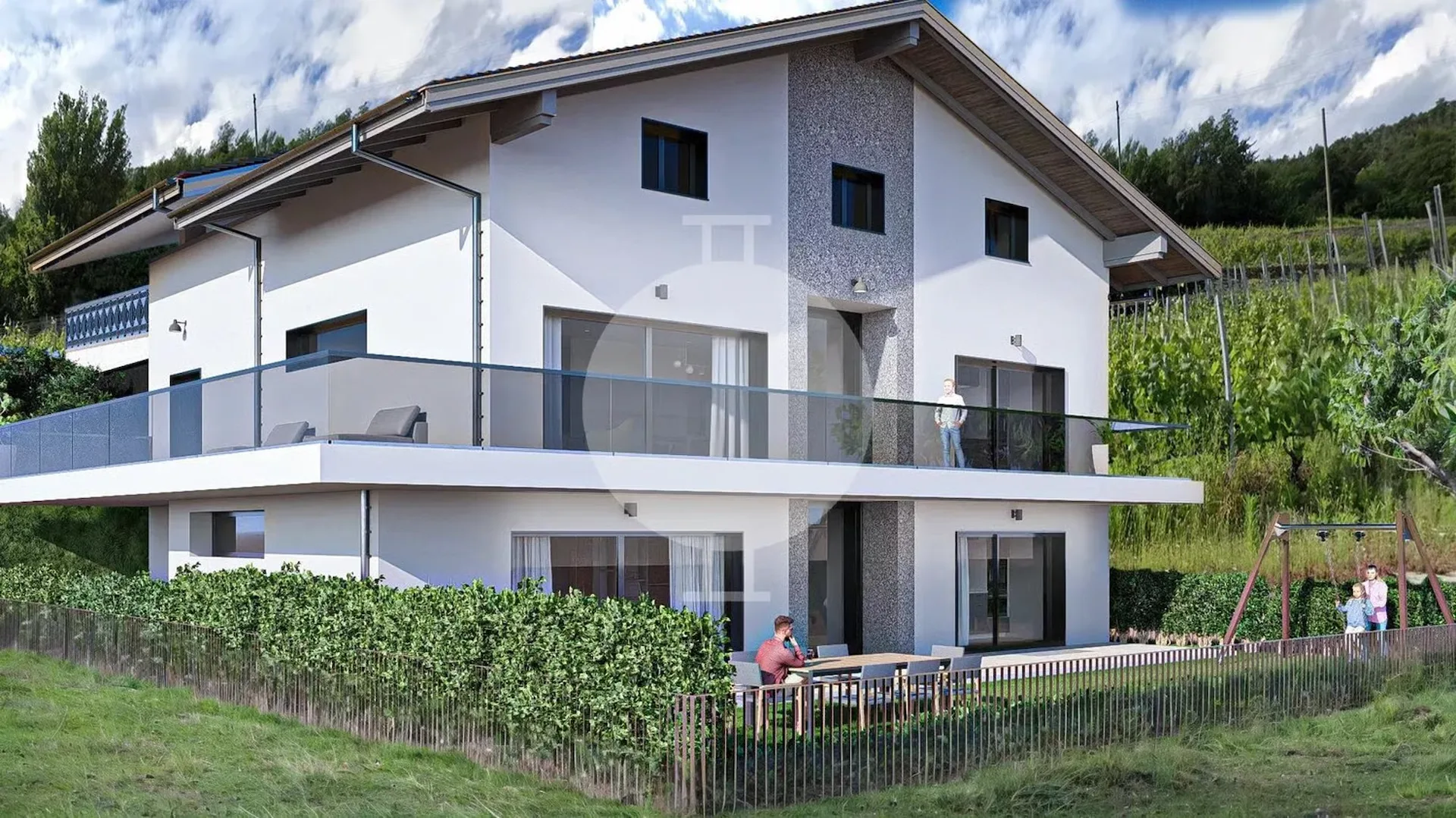 À vendre ? Spacieux appartement de 179 m² avec vue panoramique ? Valençon, commune de Lens (VS)