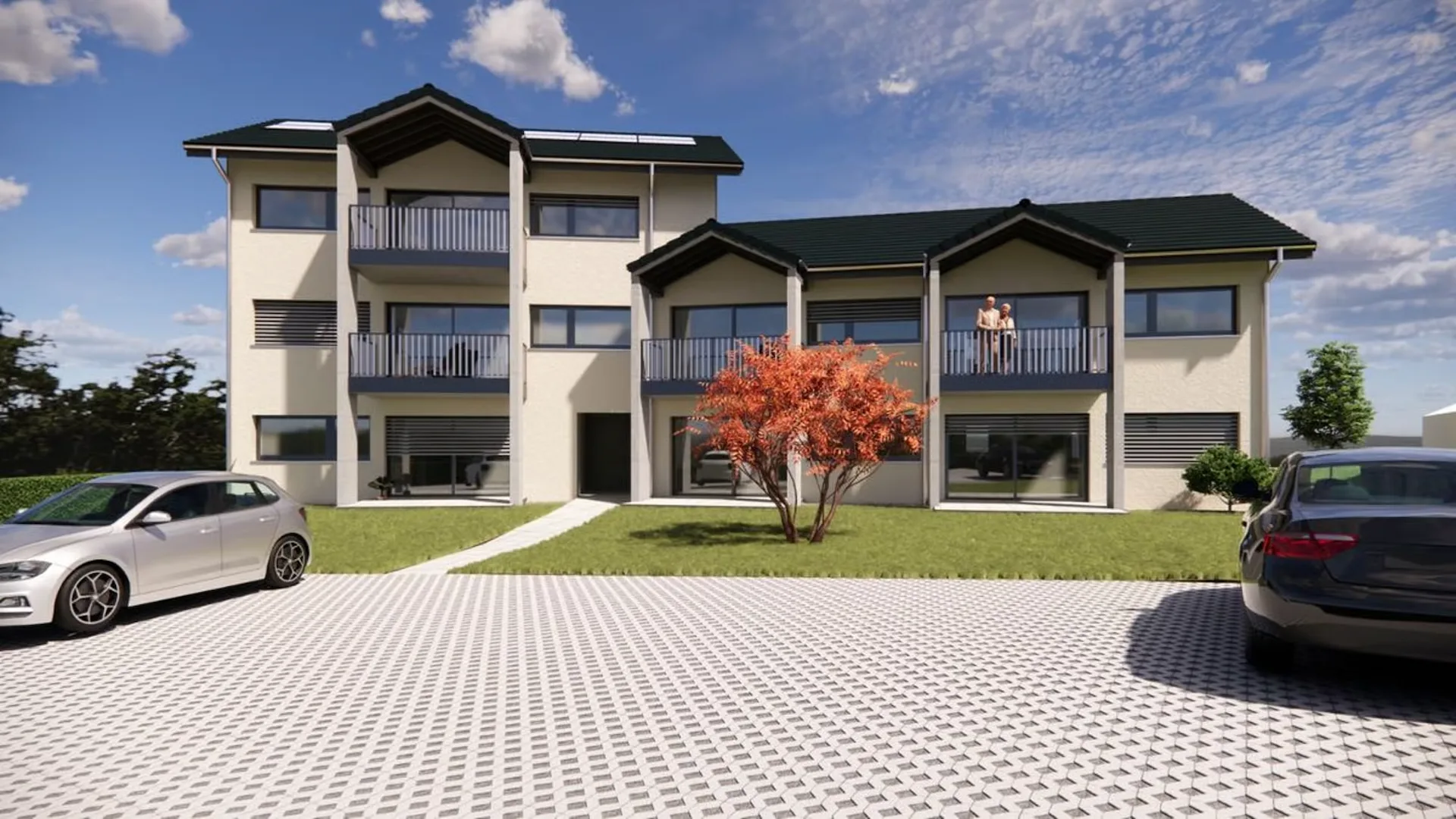 New 2.5-room apartment in BURE