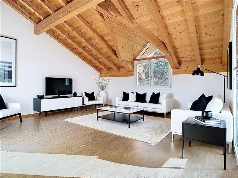 3,5 pièces avec cachet, balcon ensoleillé proche du centre de Fribourg