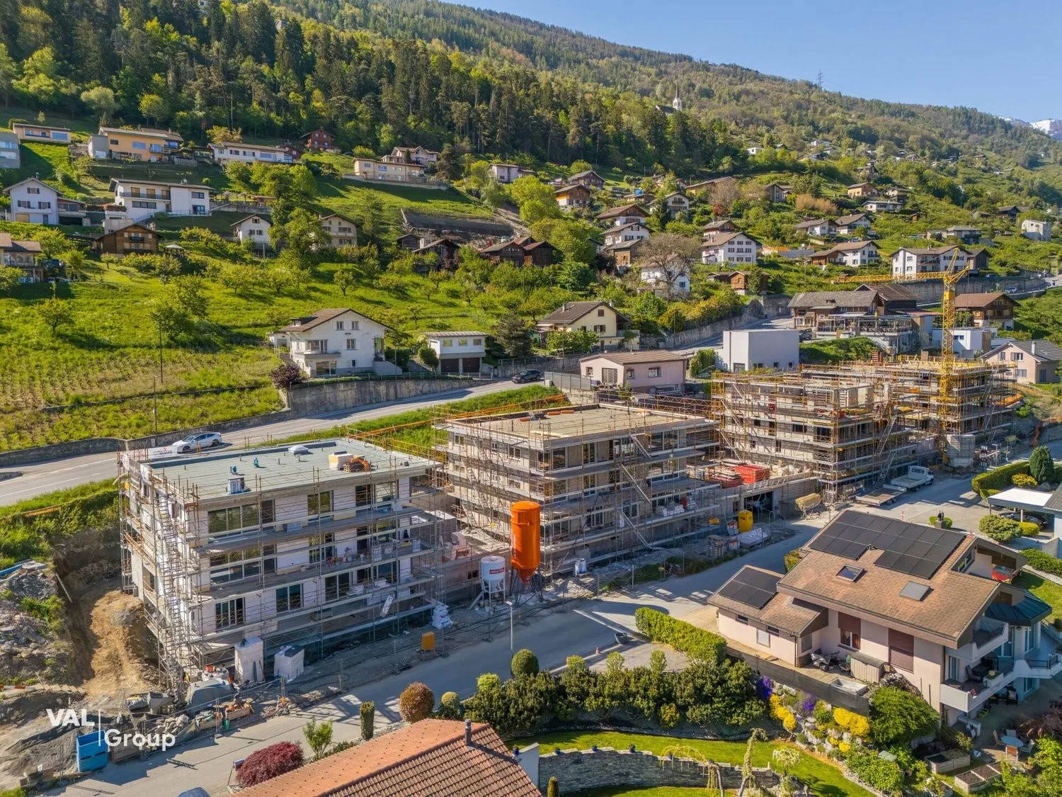 Appartement moderne avec balcon généreux