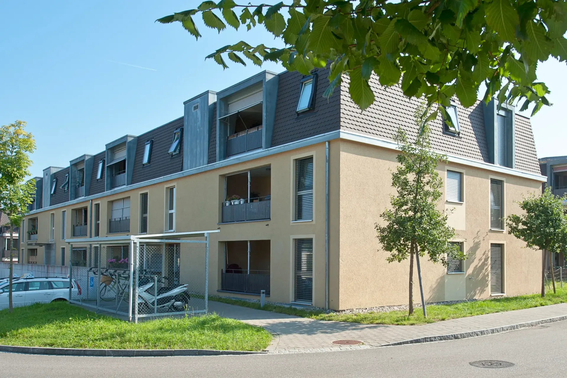 Wohnen auf der Allschwiler Höhe