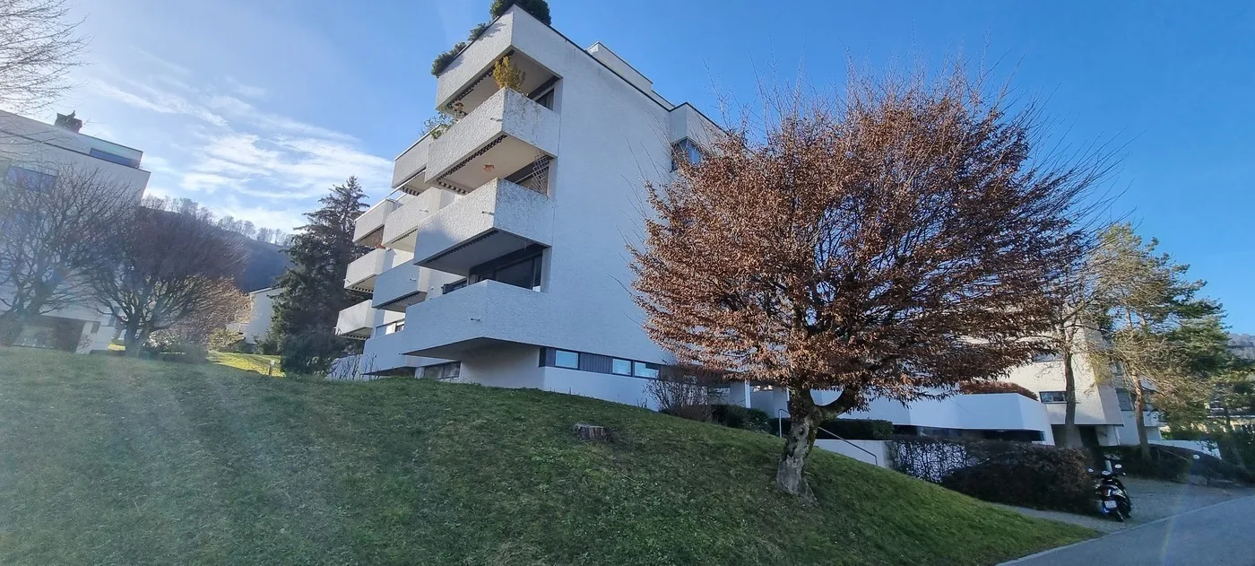Appartement lumineux près de la frontière de la ville