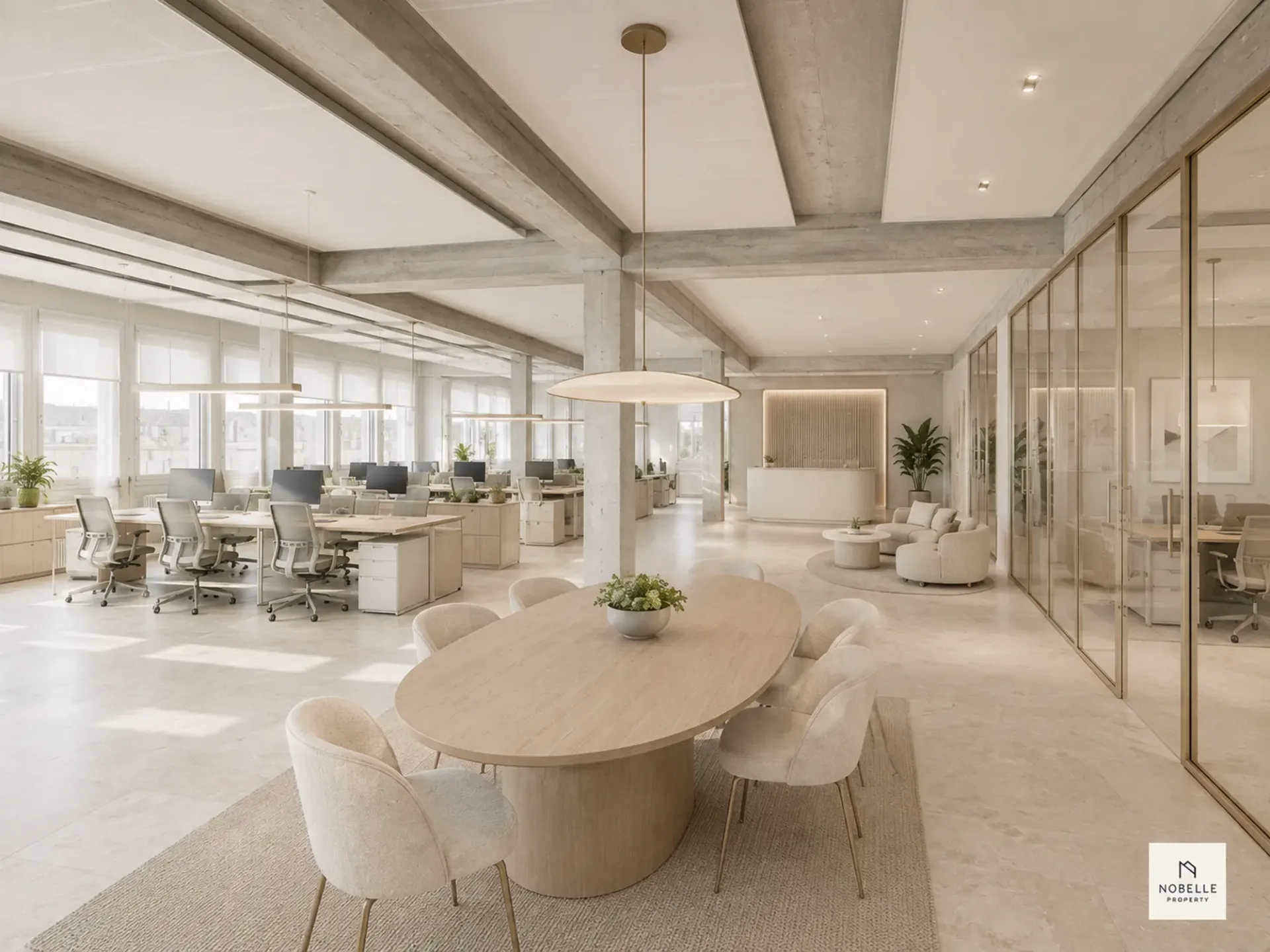 Ihr neuer Firmensitz im RhyTech: 283 m² mit Erweiterungspotenzial auf rund 566 m²