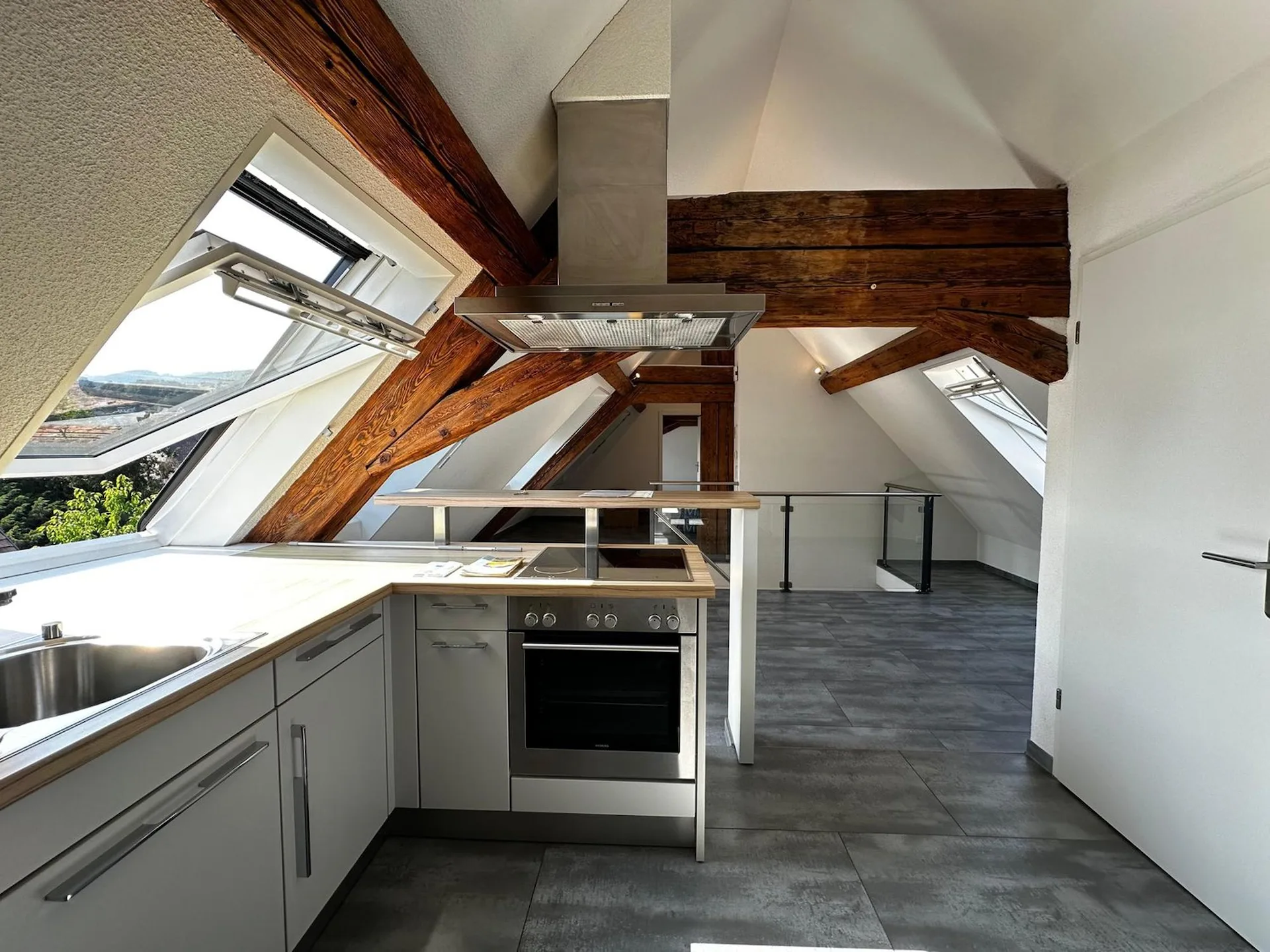 2.5-Zimmer Dachwohnung im Herzen von Balsthal