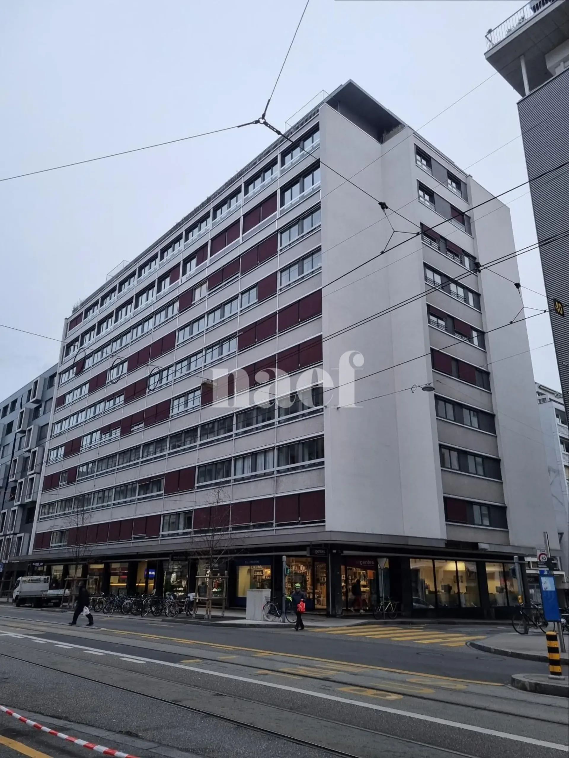 Duplex mit 3 Zimmern in der Nähe des Genfer Bahnhofs