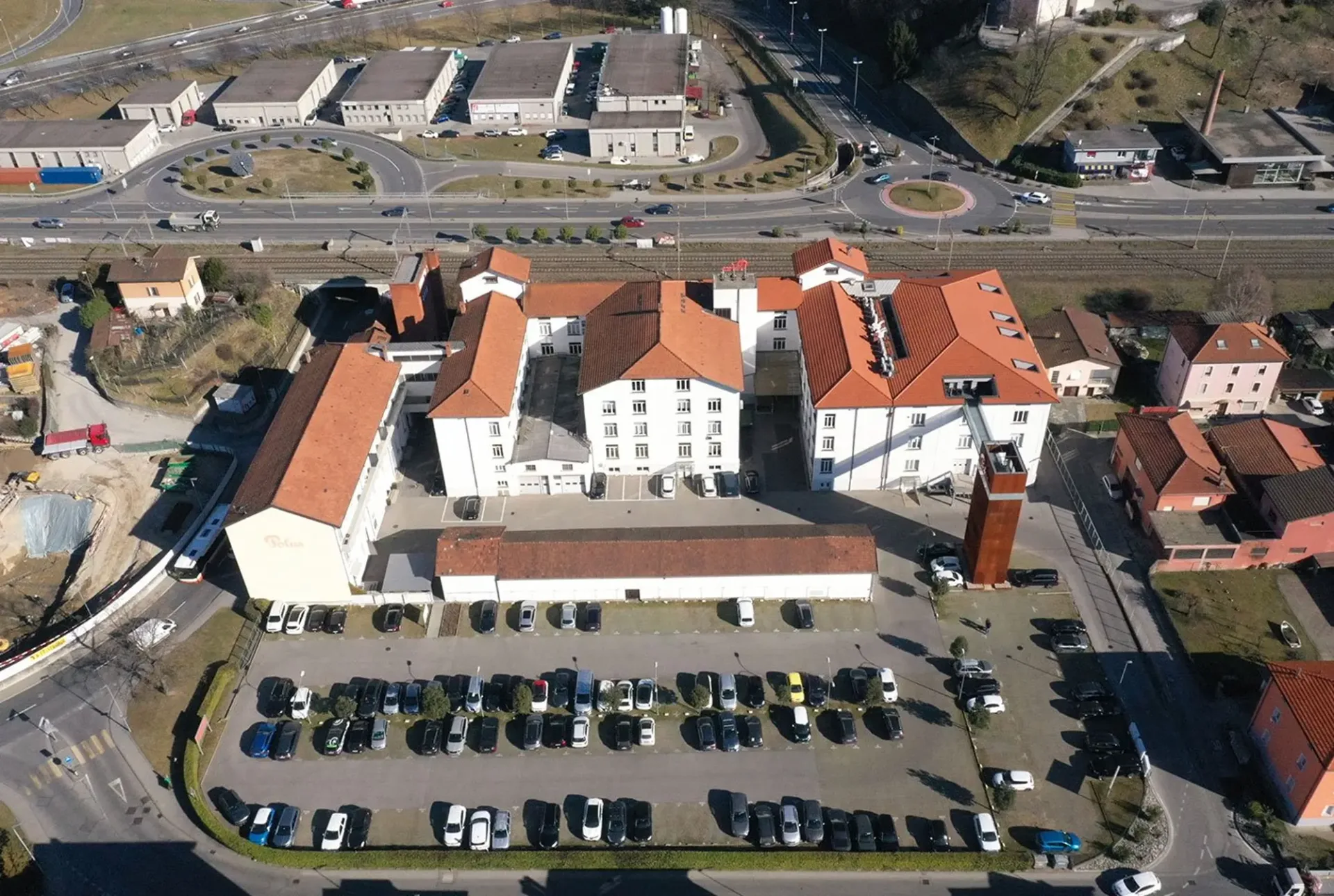 Modernes Büro in strategischer Lage in Balerna