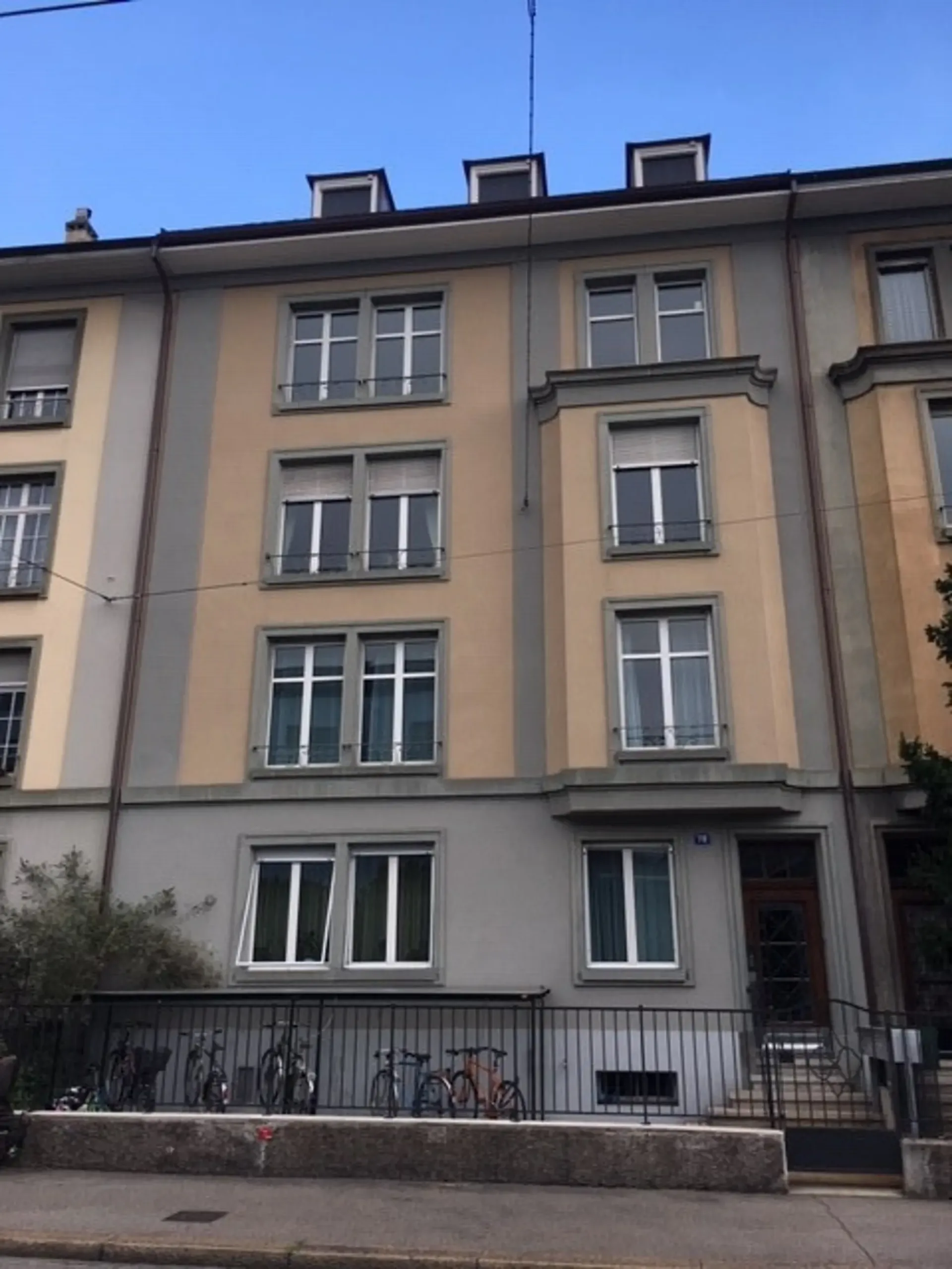 schöne Altbauwohnung Nähe Bhf SBB