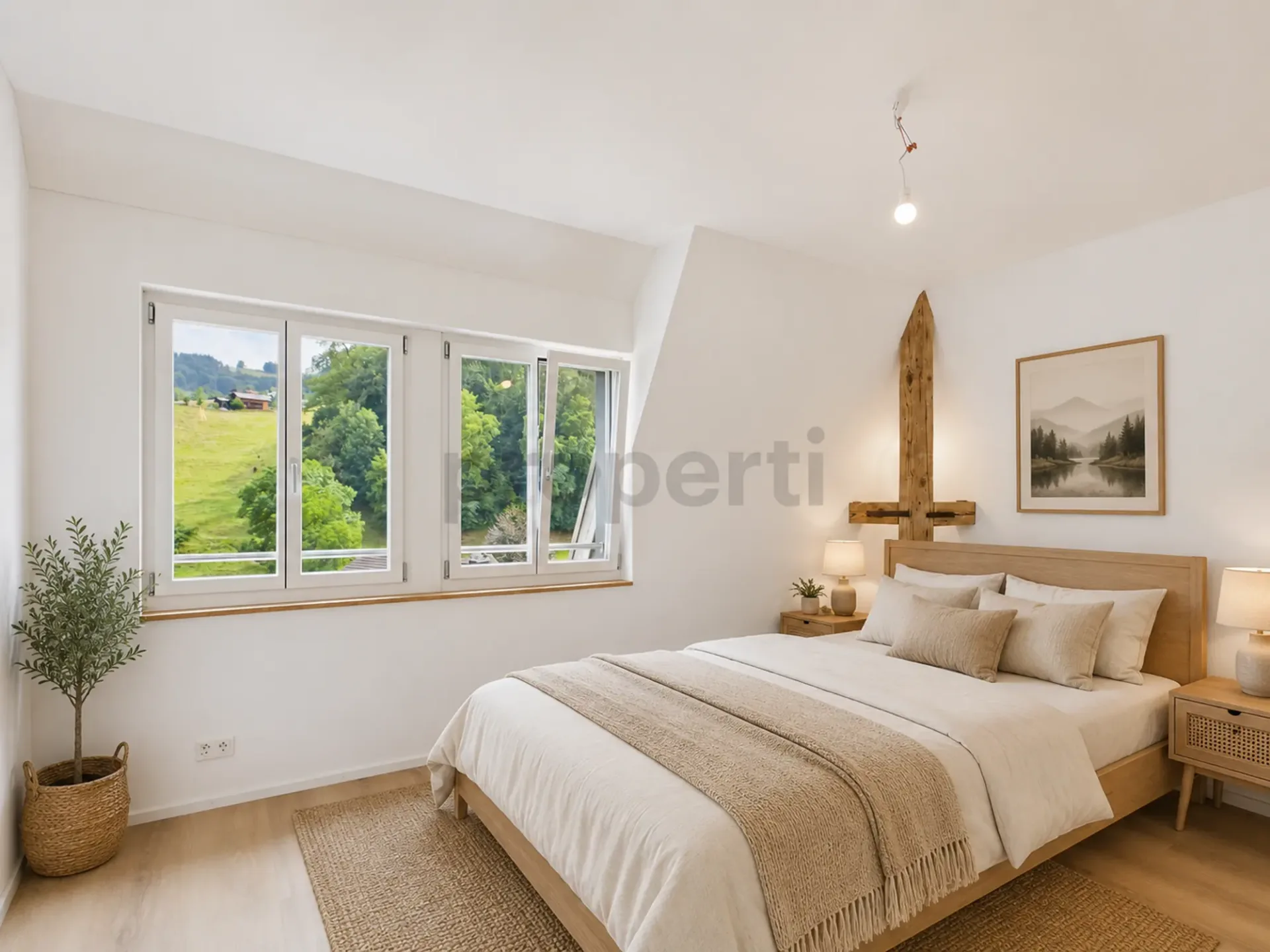 Modernes 4.5-Zimmer-Maisonette mit Balkon, Rheineck