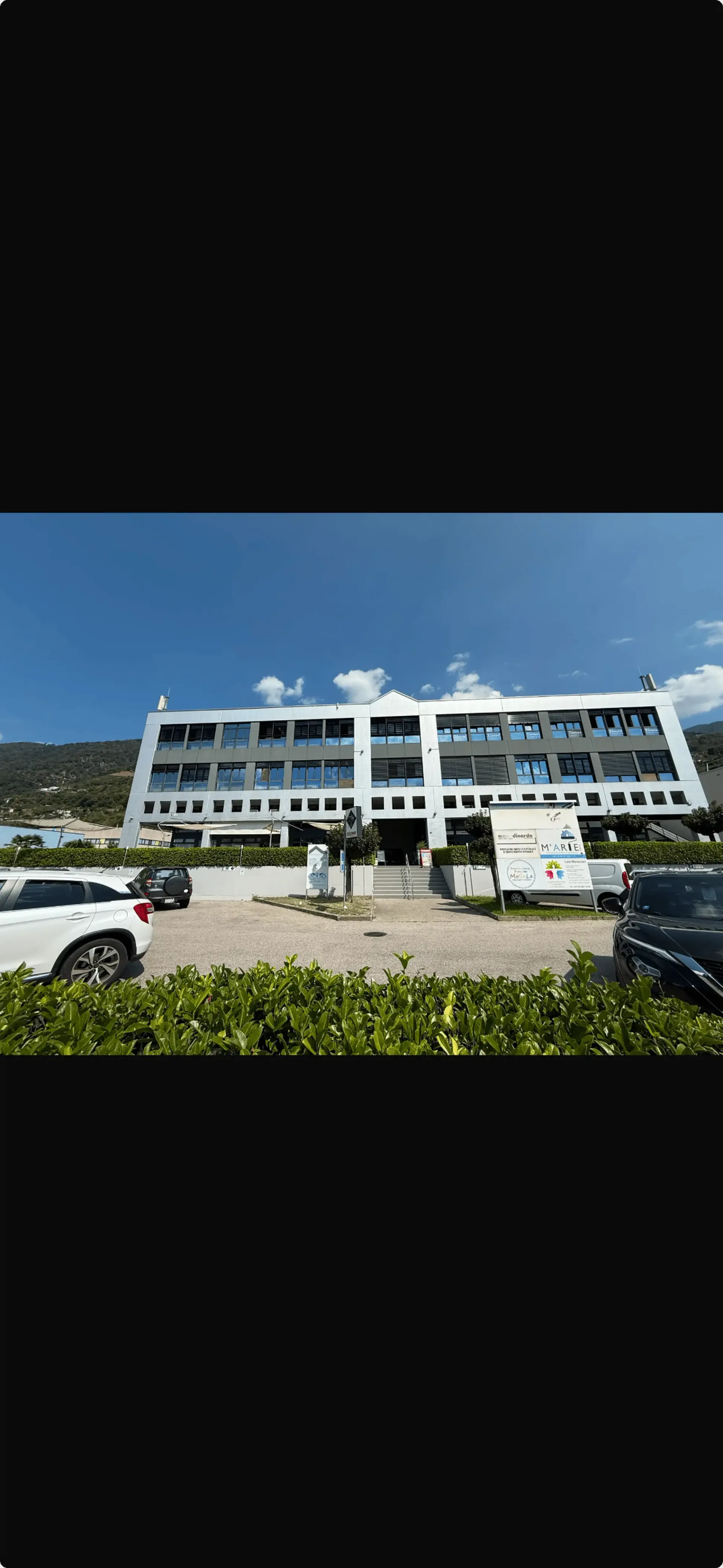 Parkplatz im Untergeschoss in Riazzino zur Miete