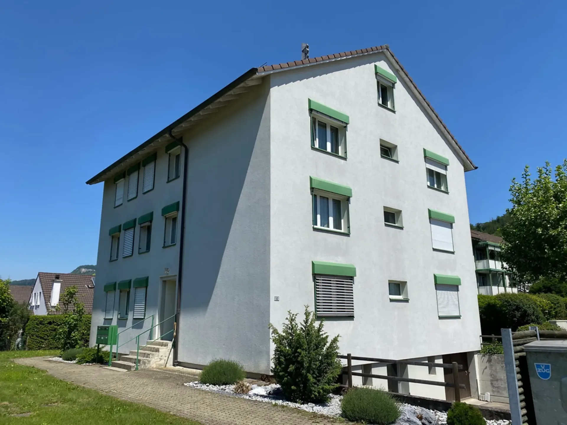 Cozy and affordable 3-room apartment in Zunzgen