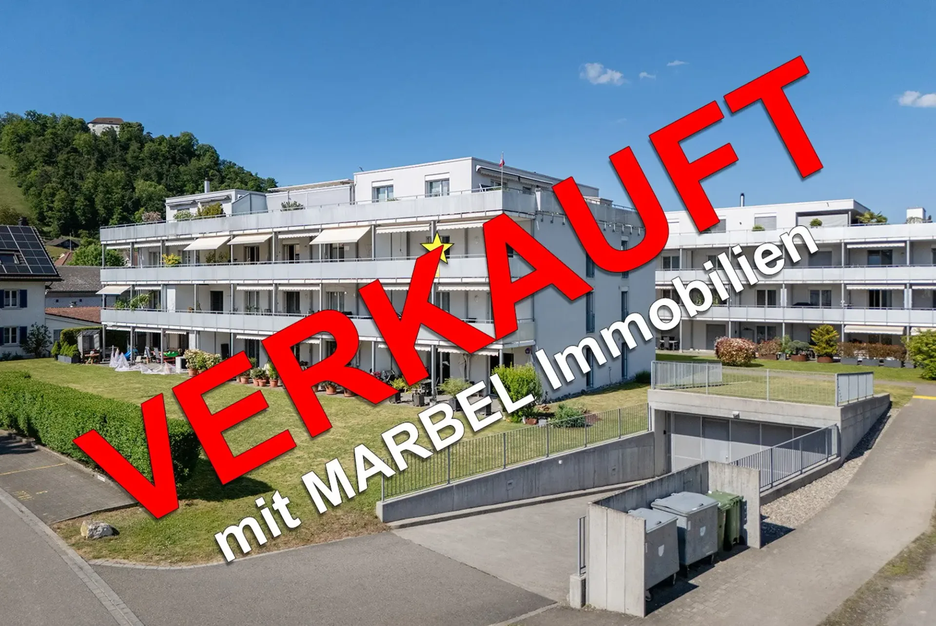 VERKAUFT - Attraktive 4,5-Zimmer-Eigentumswohnung mit grossem Sonnenbalkon