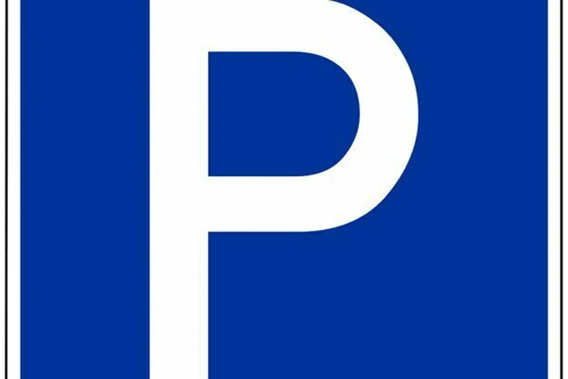 Außenparkplatz