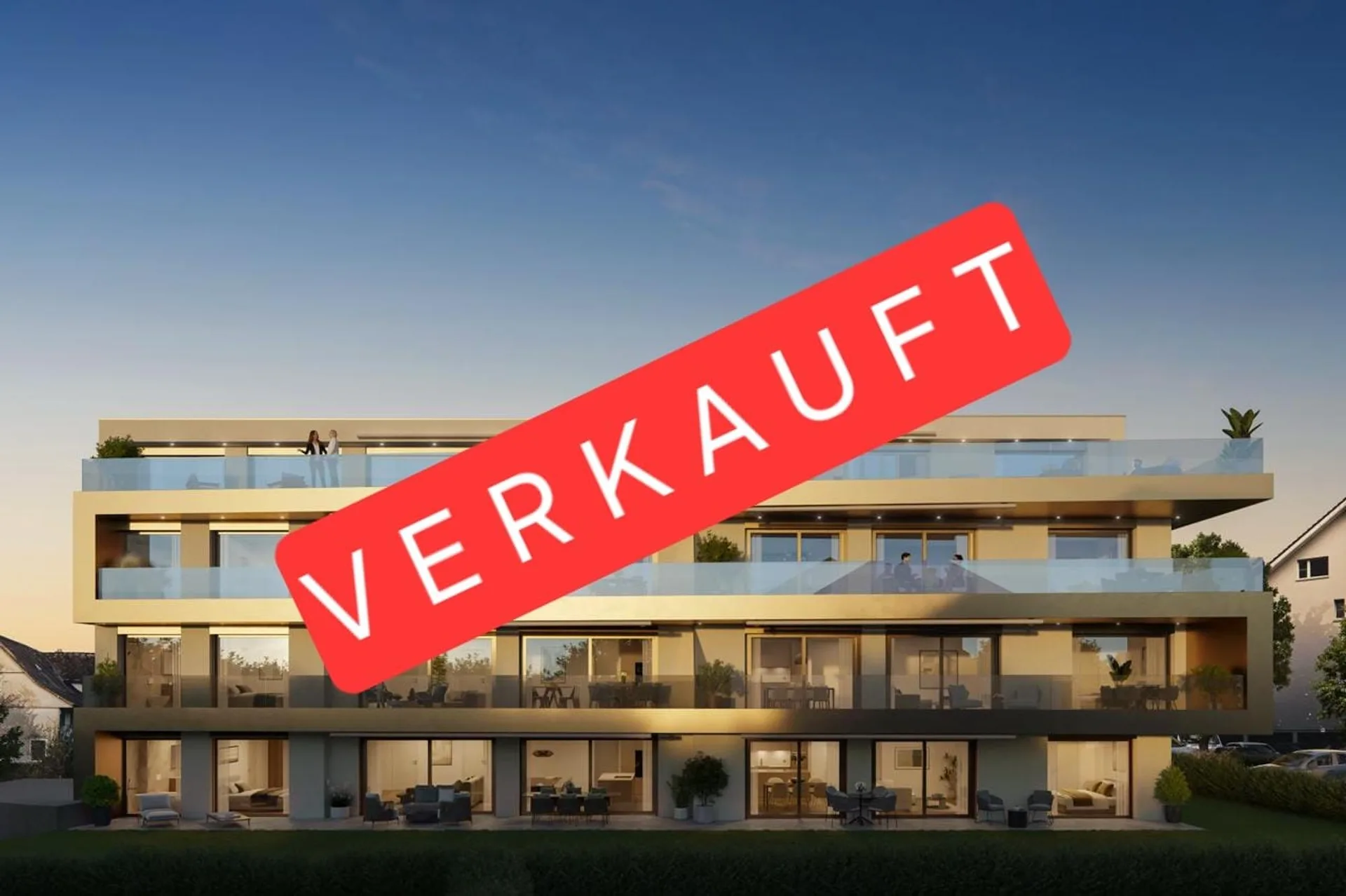 Baustart erfolgt! Residenz 54: Premium 5.5-Zimmer im 2. Obergeschoss an bester Lage zu verkaufen.