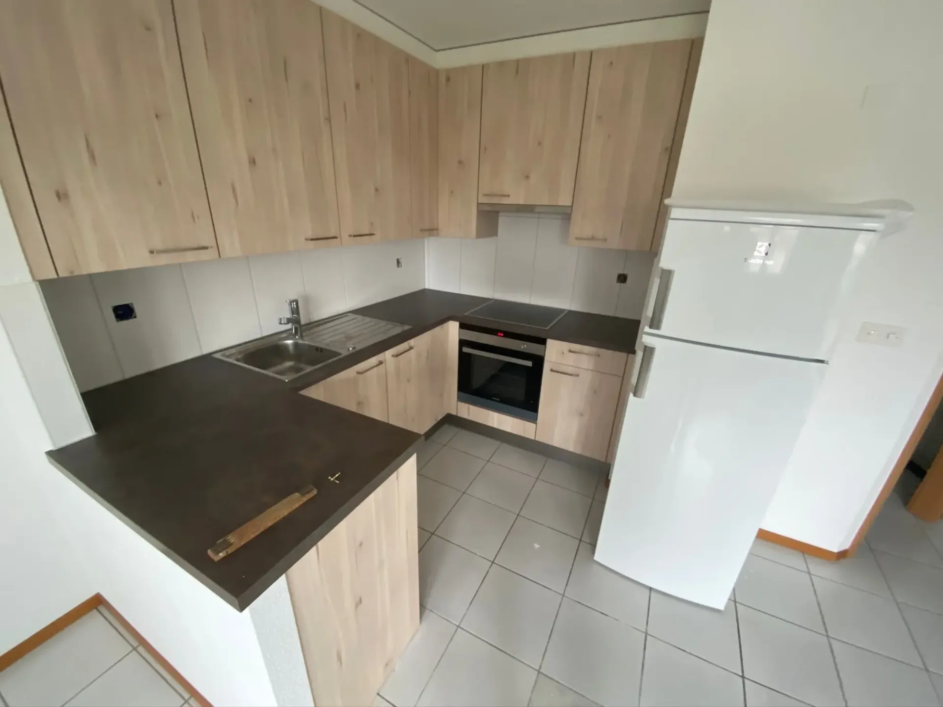 Zweieinhalb-Zimmer-Wohnung im 4. Stock