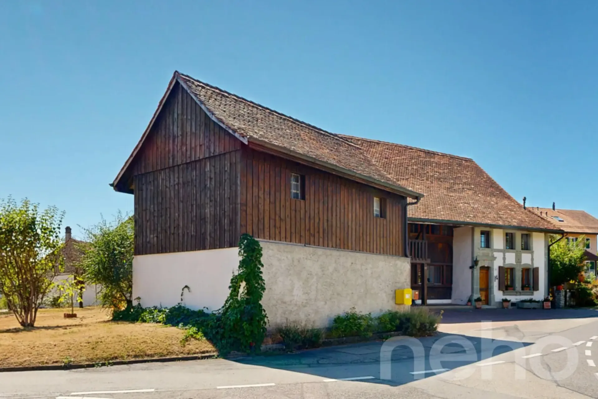 Prächtiges Waadtländer Bauernhaus mit Möglichkeit zur Erweiterung!