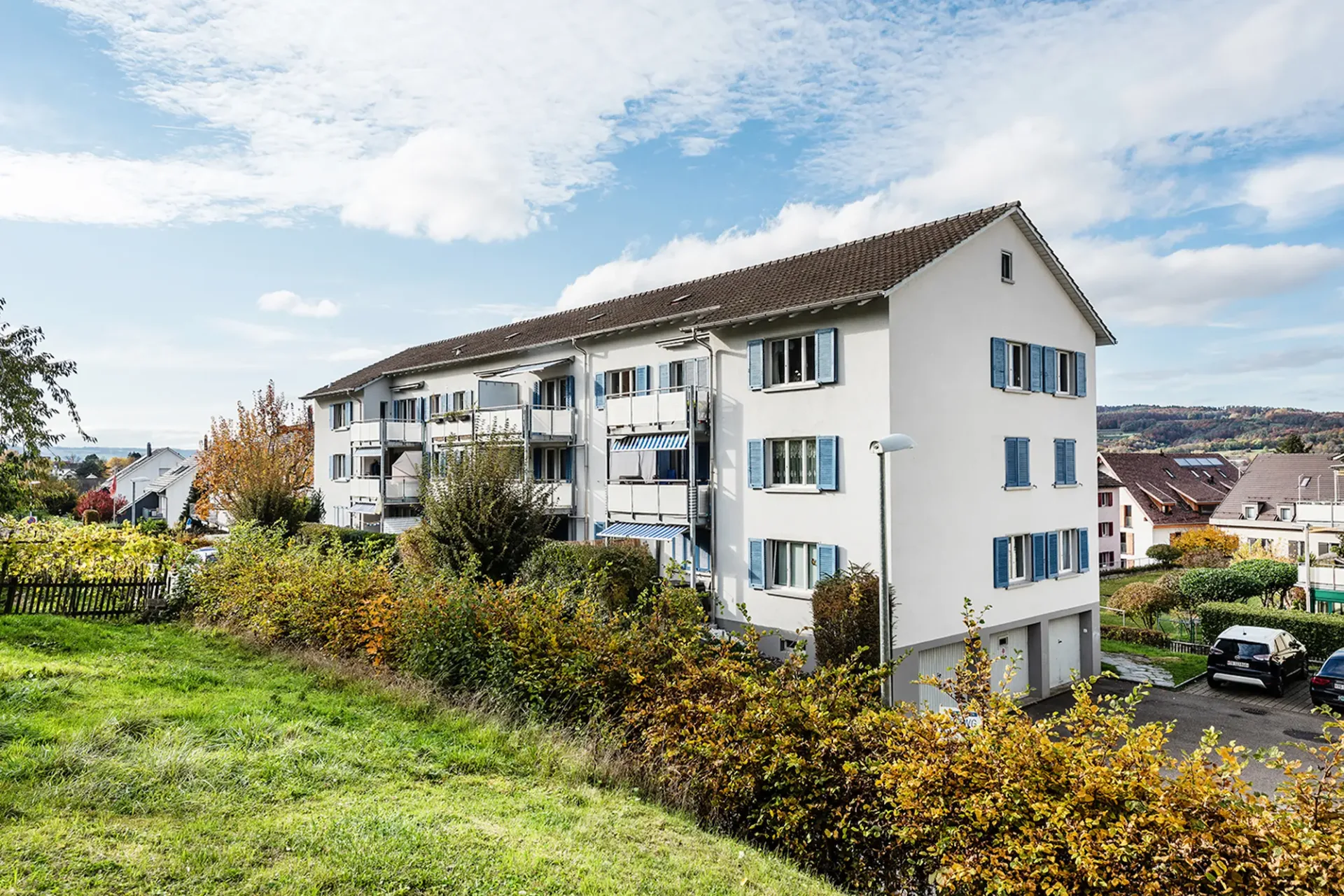 Habiter dans un endroit calme - Rodelstrasse 10, Steckborn