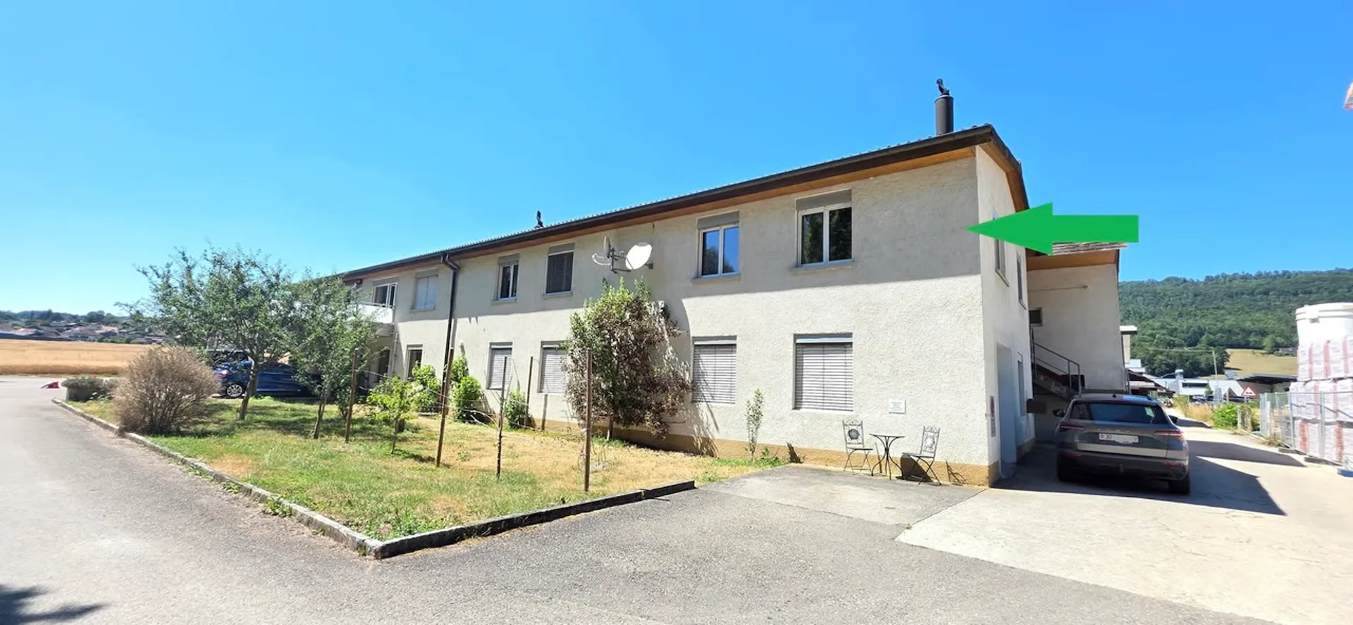 Appartement de 2 pièces chaleureux et à petit prix !