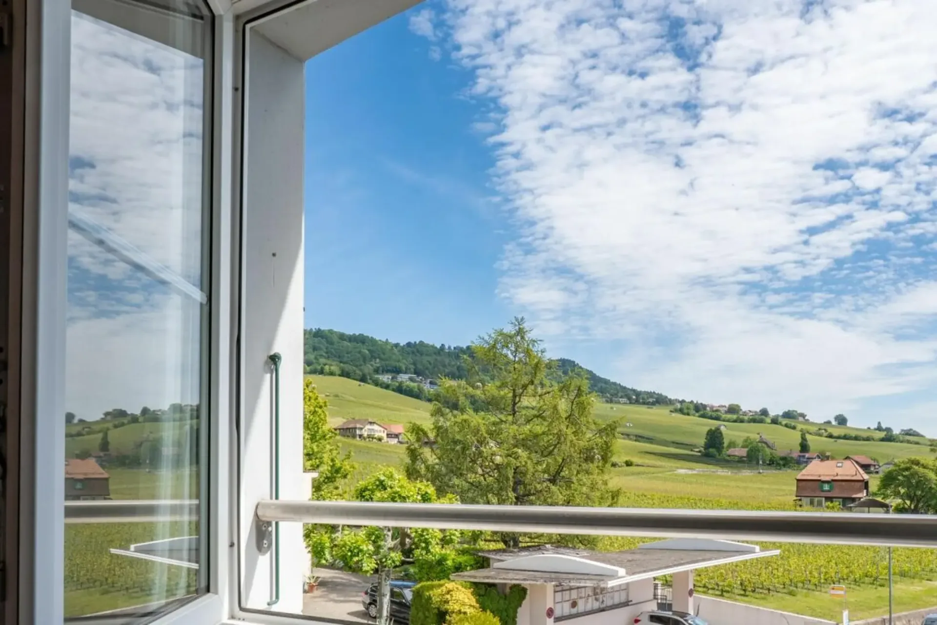 Dachwohnung mit Seeblick und Weinbergen Kopie