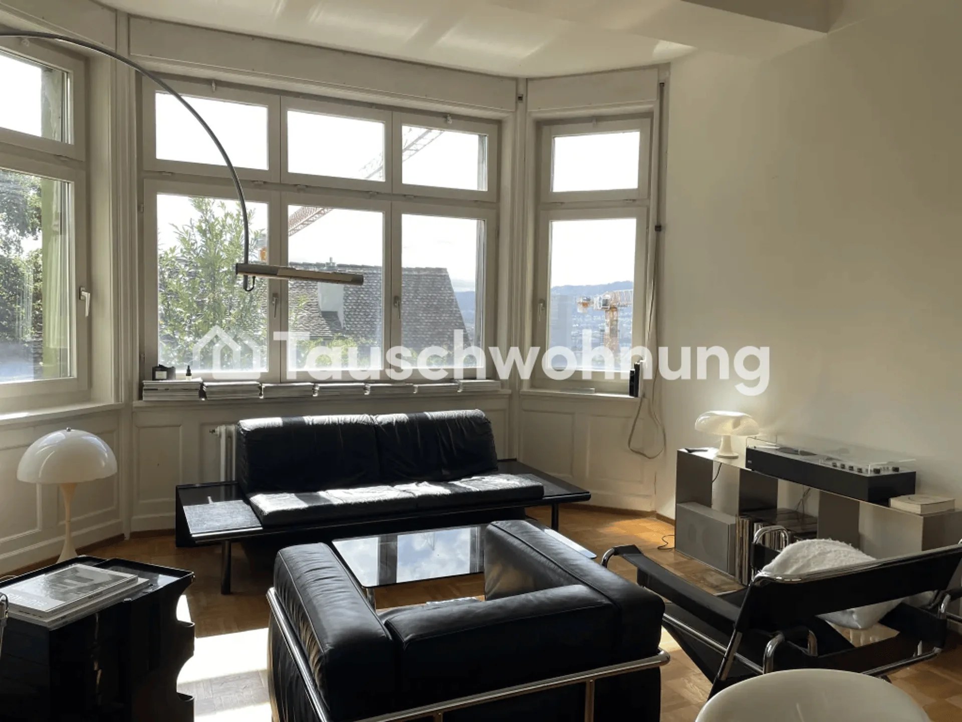 Tausche Aussicht über Zürich in Wipkingen