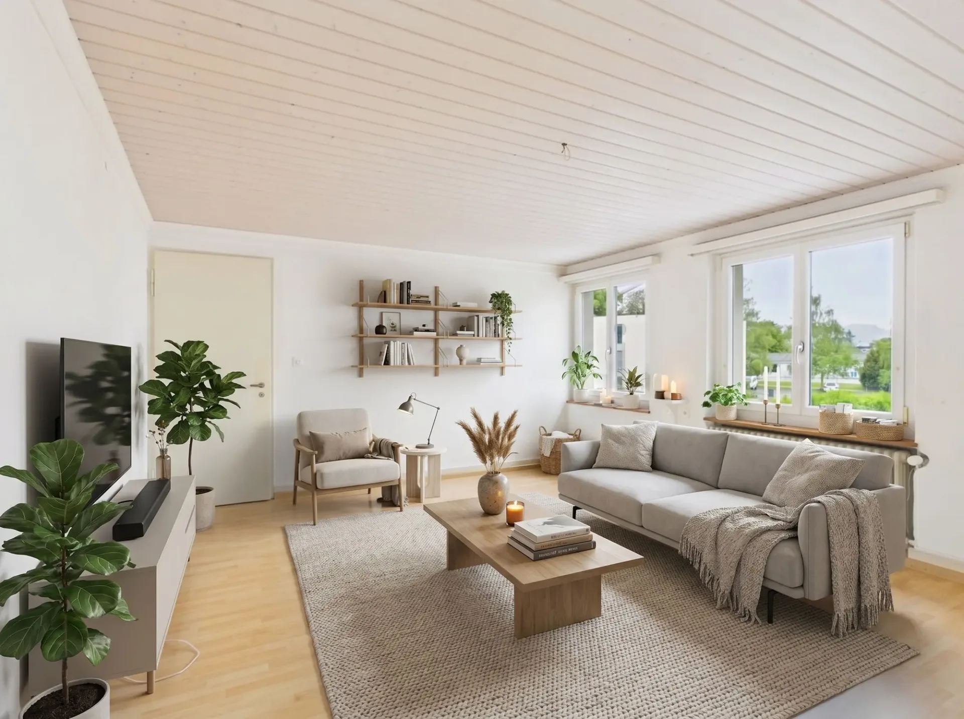 Charming 3.5-room apartment with balcony, Liestal