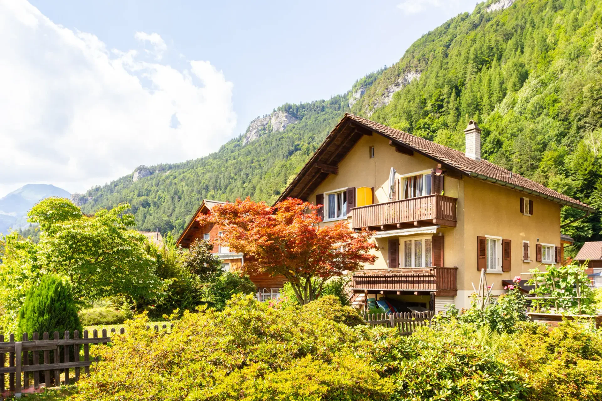 Ein Haus der Gemütlichkeit