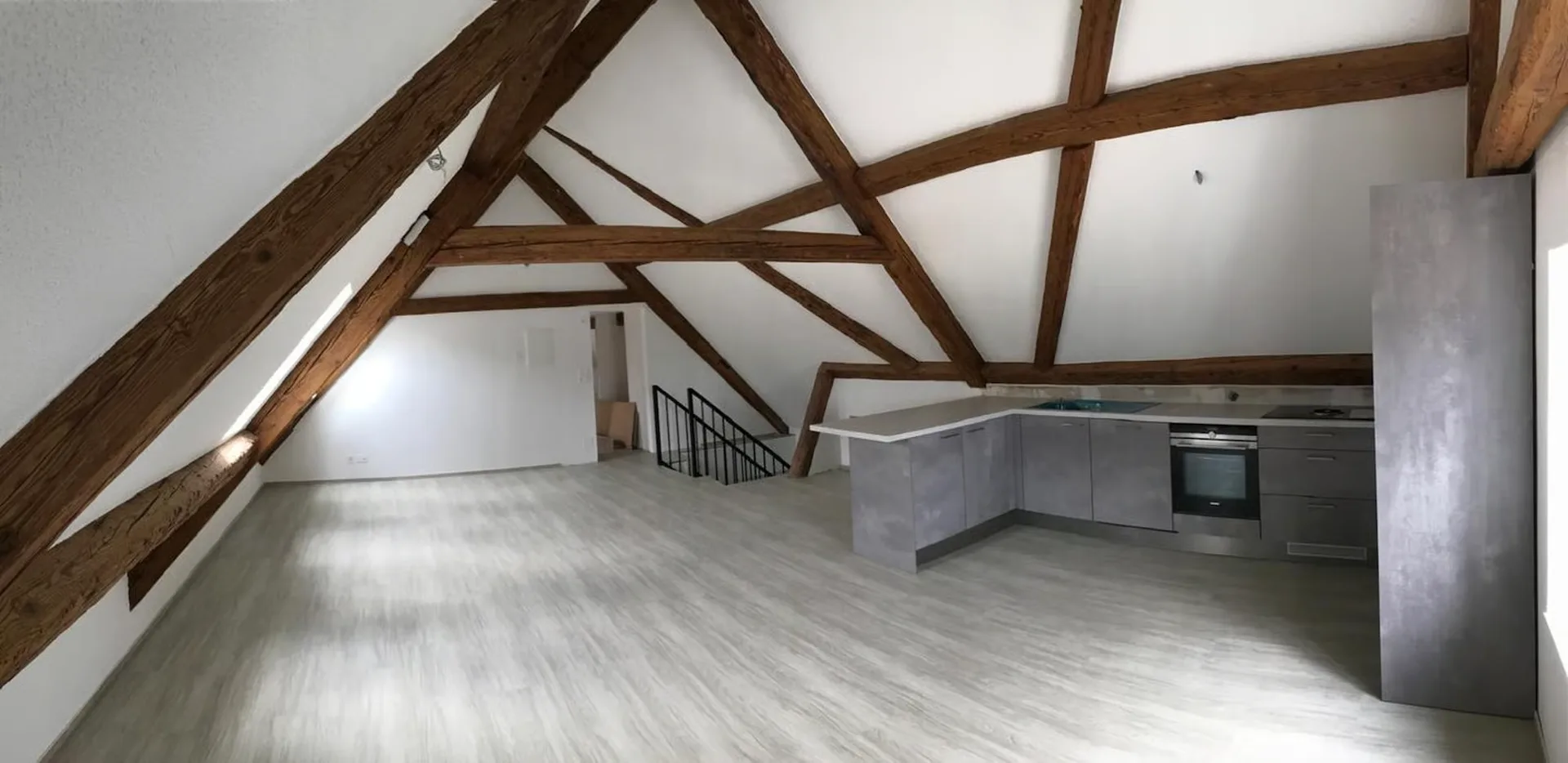 Charmanter Apartment mit 2,5 Zimmern in Courgenay