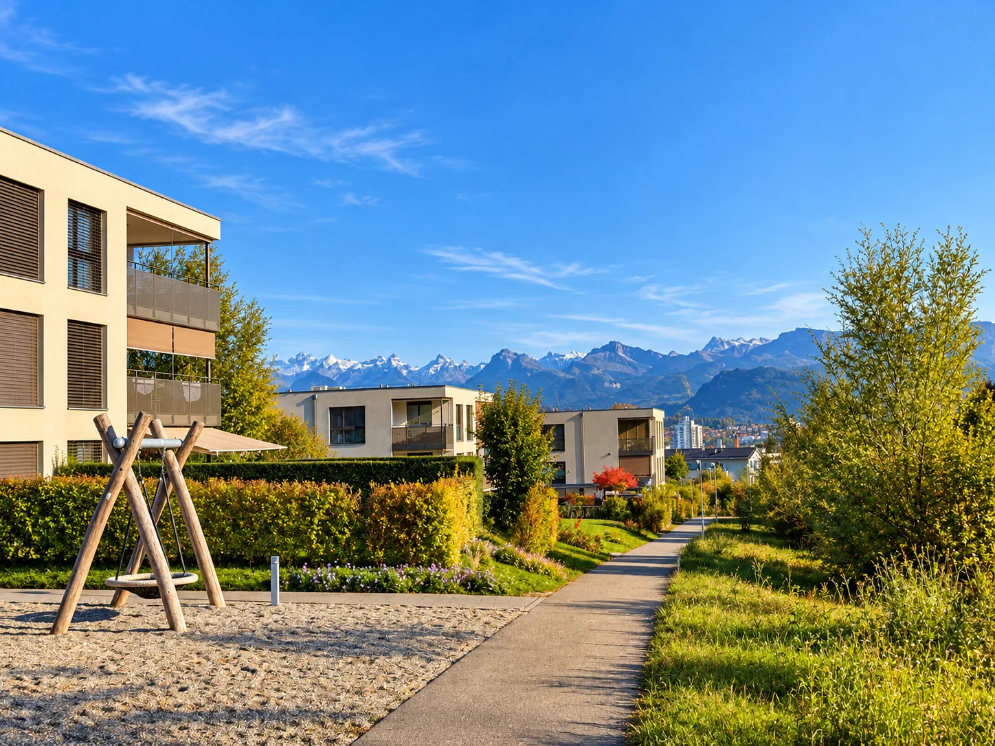 Adlatus AG | Bertis Grün - Ihre Auswahl an 2.5-Zimmer-Wohnungen