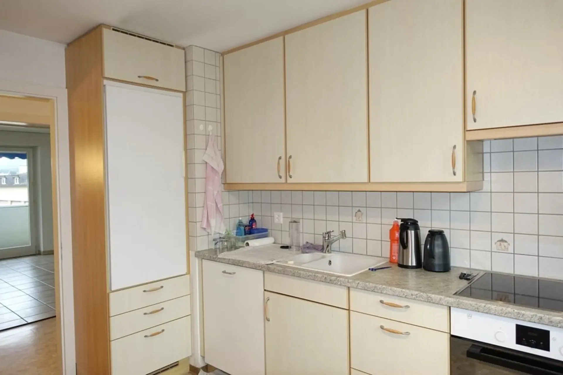Bévilard - 4.5-Zimmer-Wohnung mit Garage